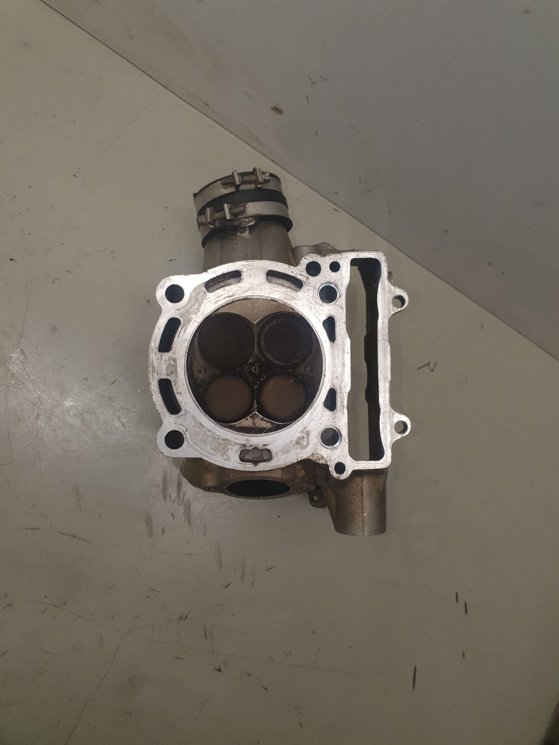 Culasse ktm 250 sxf 2007-4