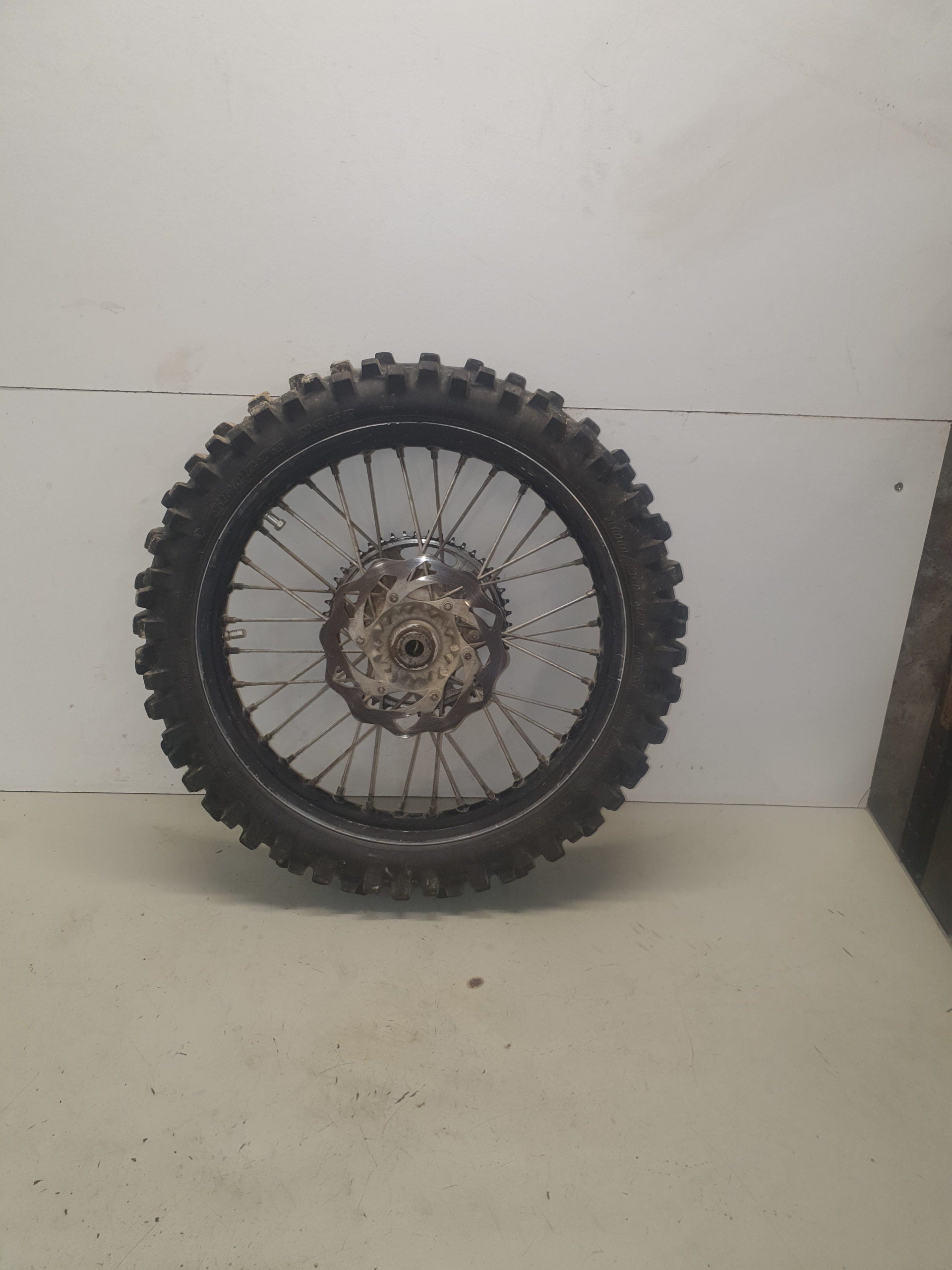 Roue arrière ktm 250 sxf 2007