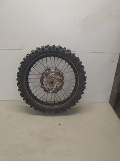 Roue arrière ktm 250 sxf 2007-1