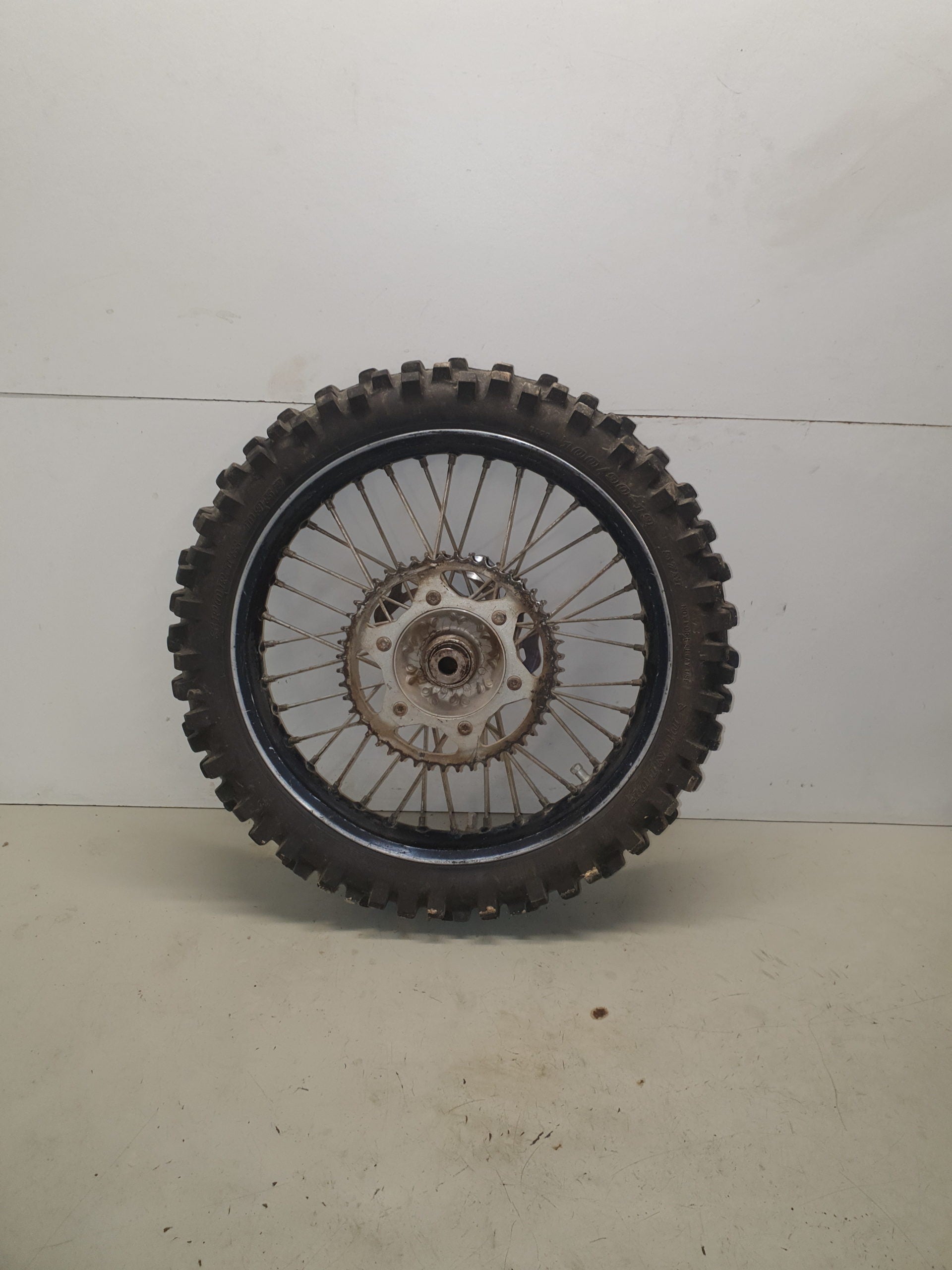 Roue arrière ktm 250 sxf 2007