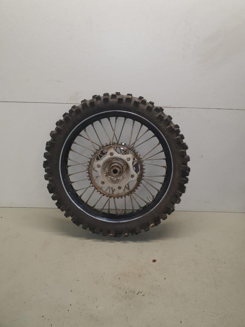 Roue arrière ktm 250 sxf 2007-2