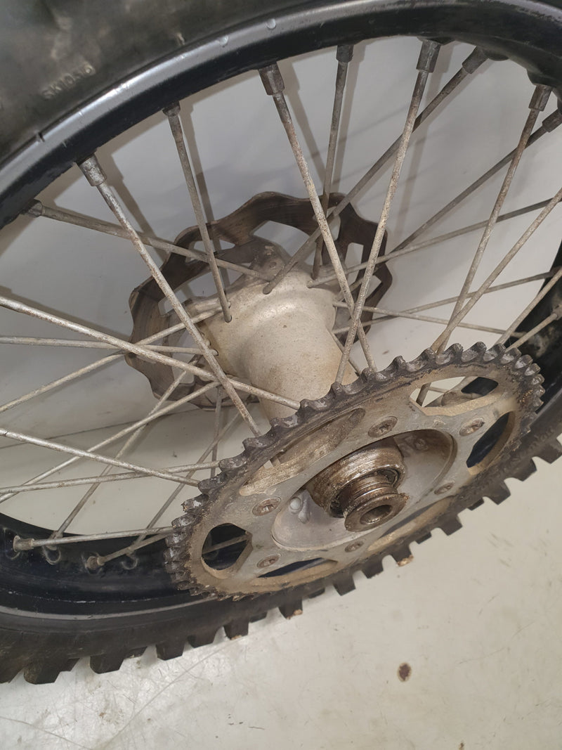 Roue arrière ktm 250 sxf 2007-3