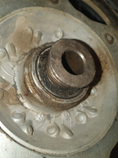 Roue arrière ktm 250 sxf 2007-4