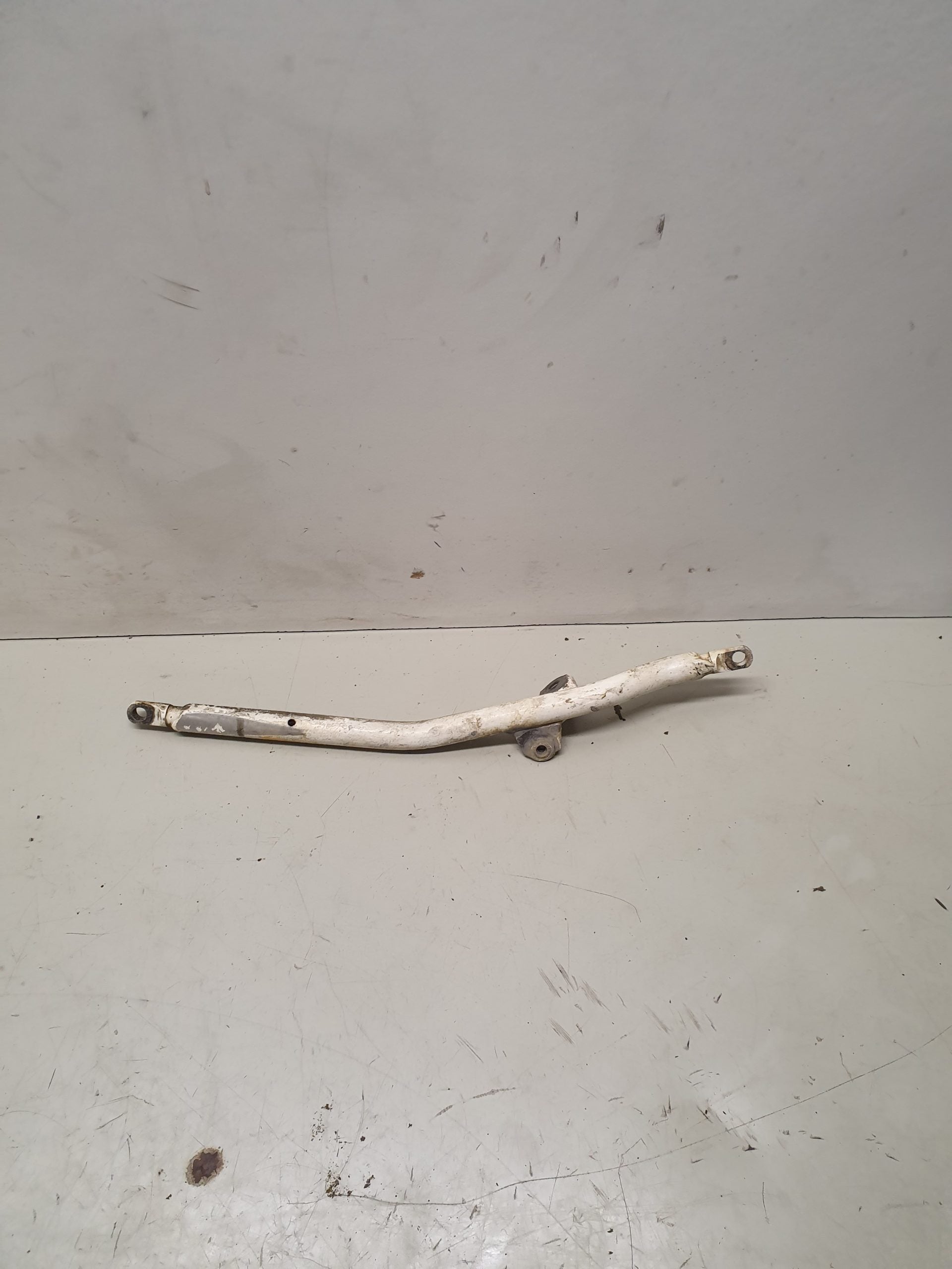 barre cadre blanche yamaha 125 yz 1992-1