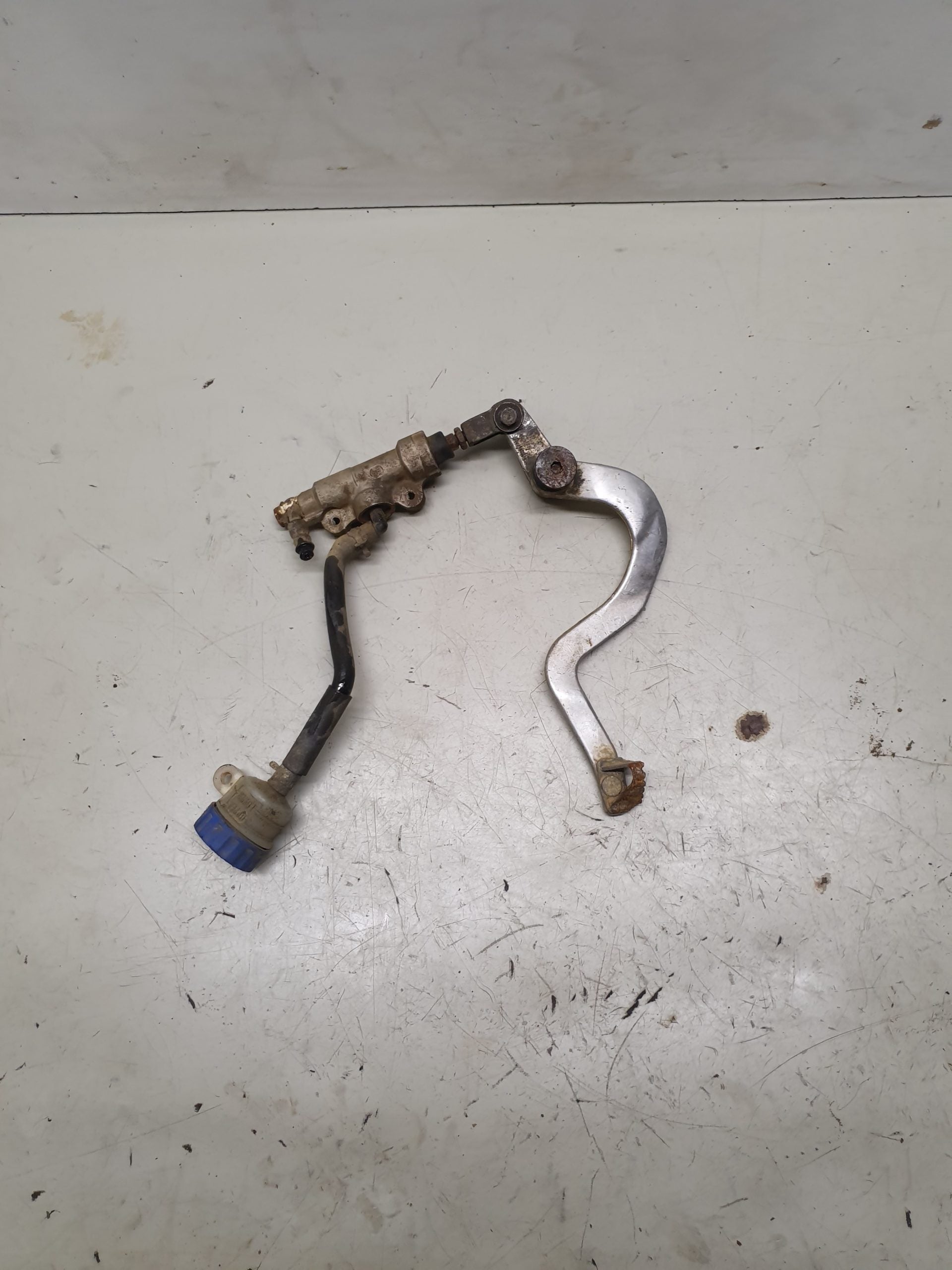 maitre cylindre yamaha 125 yz 1992