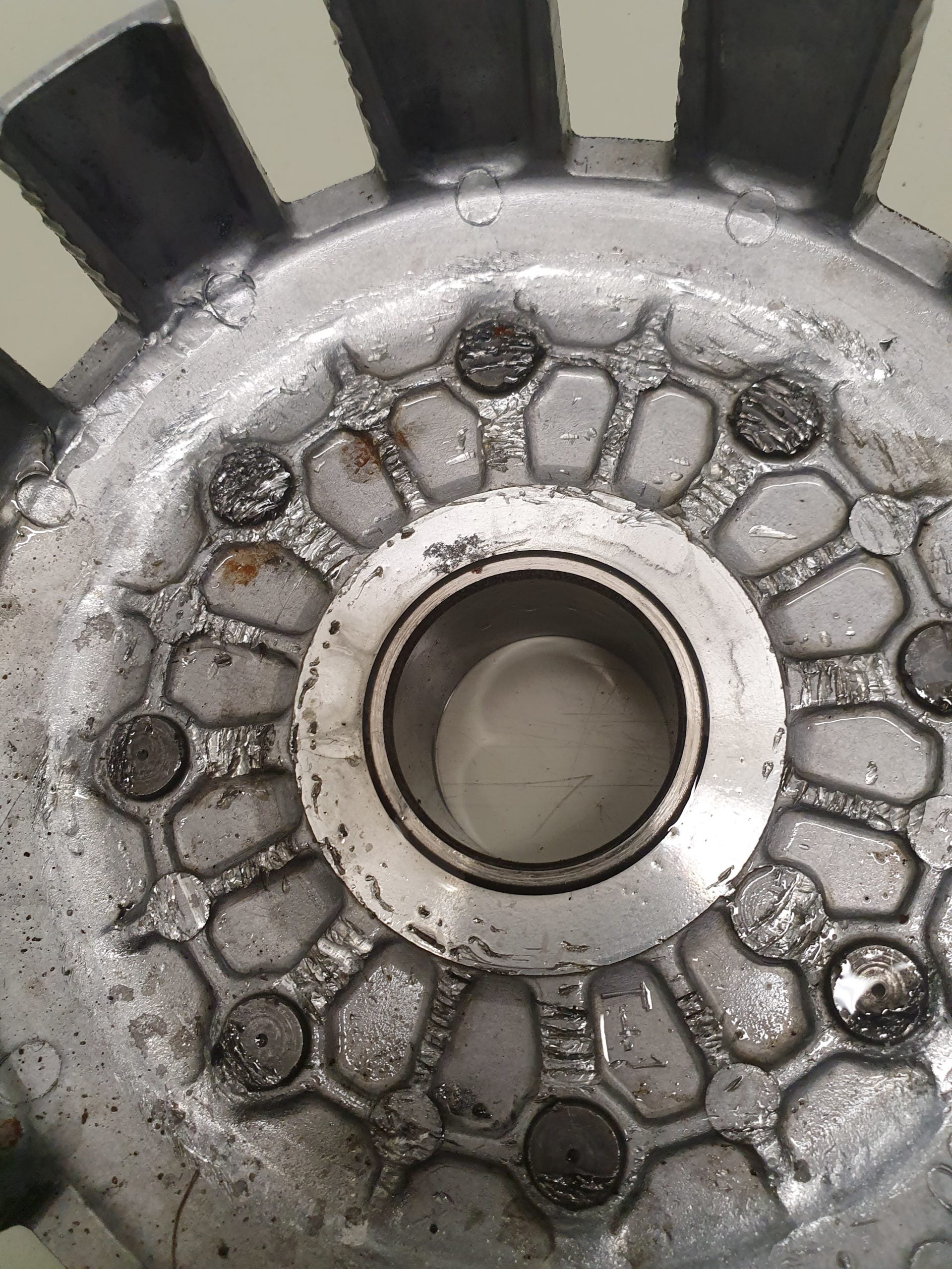 cloche embrayage yamaha 125 yz 1992-2