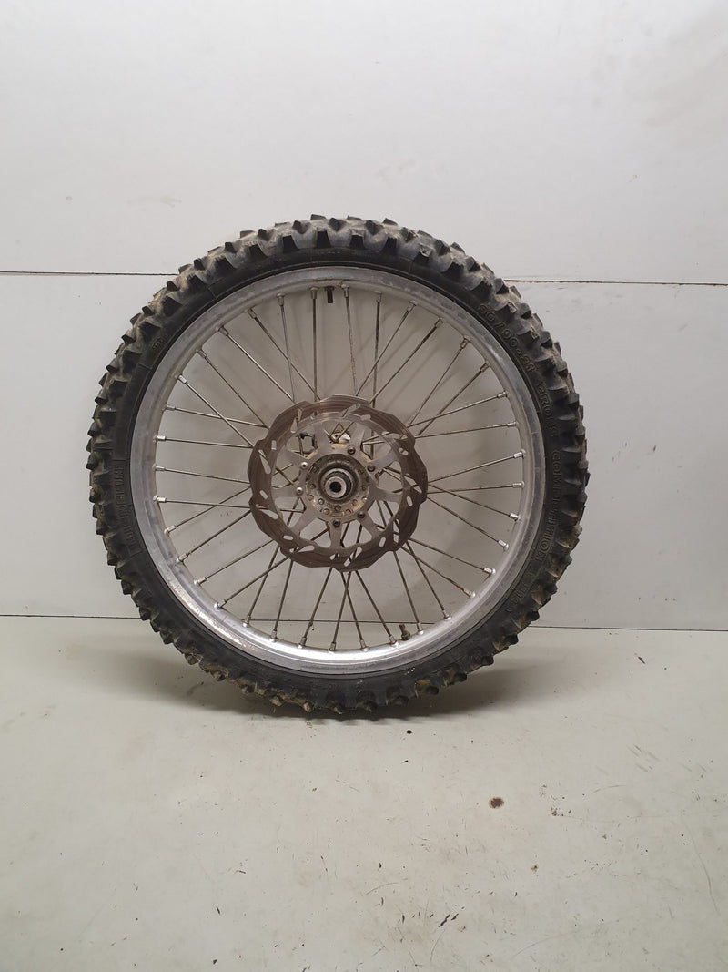 roue avant yamaha 125 yz 1992-1