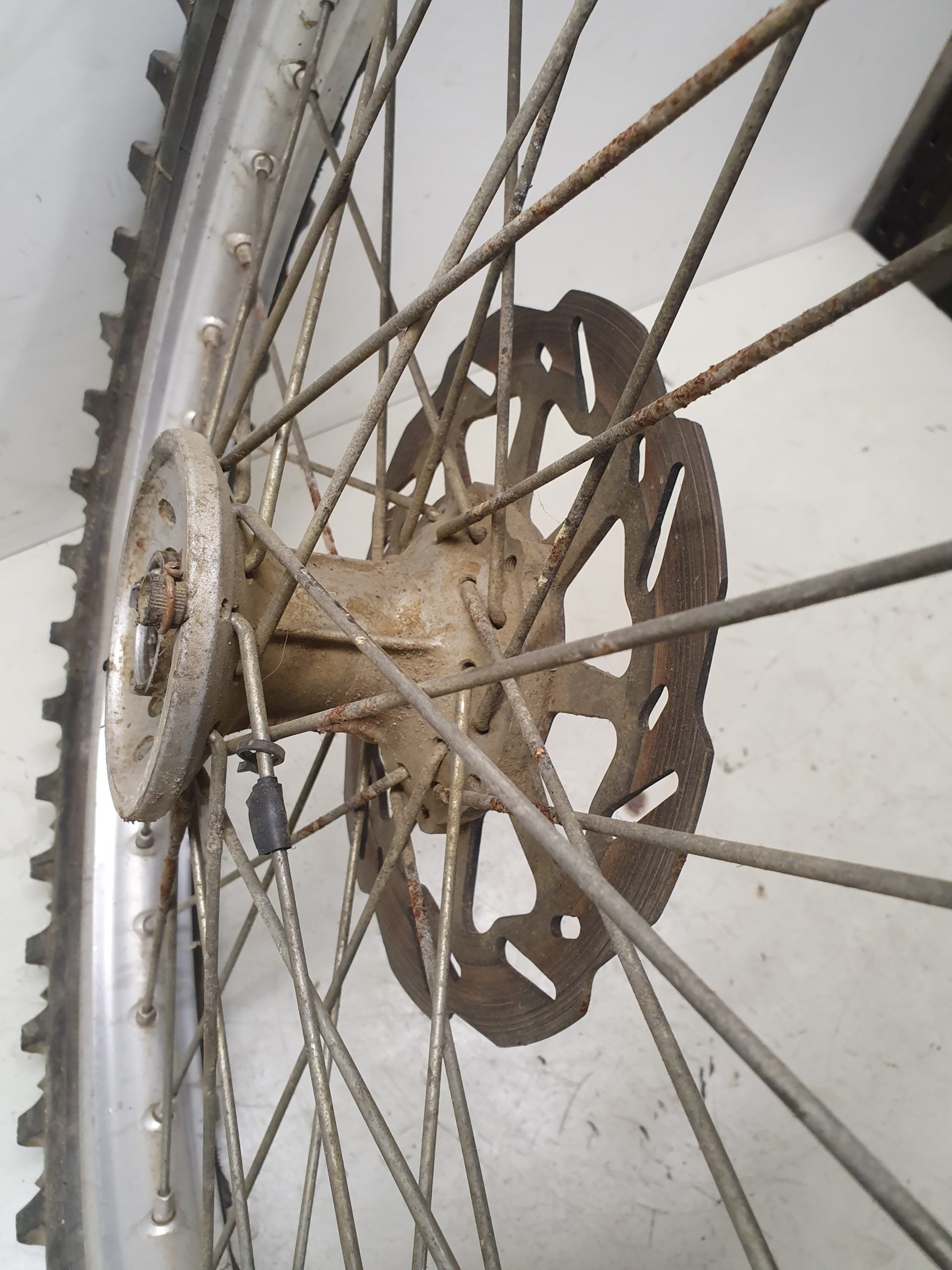 roue avant yamaha 125 yz 1992-2