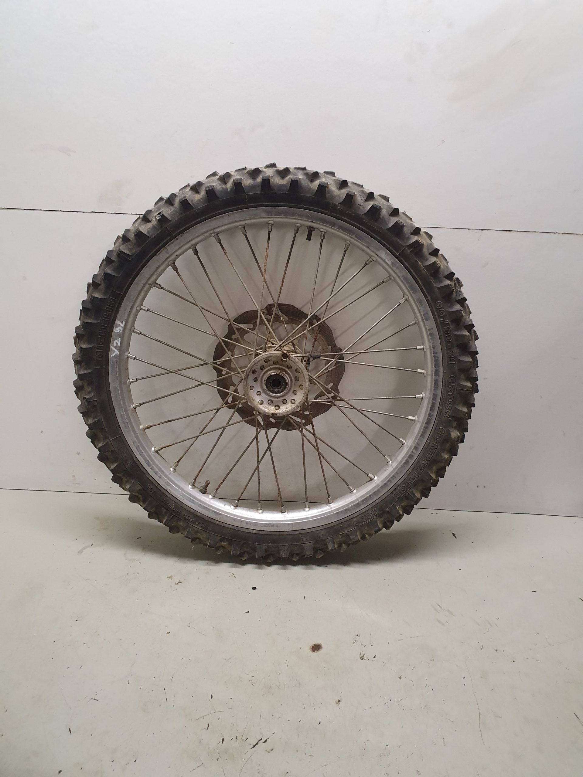 roue avant yamaha 125 yz 1992-3