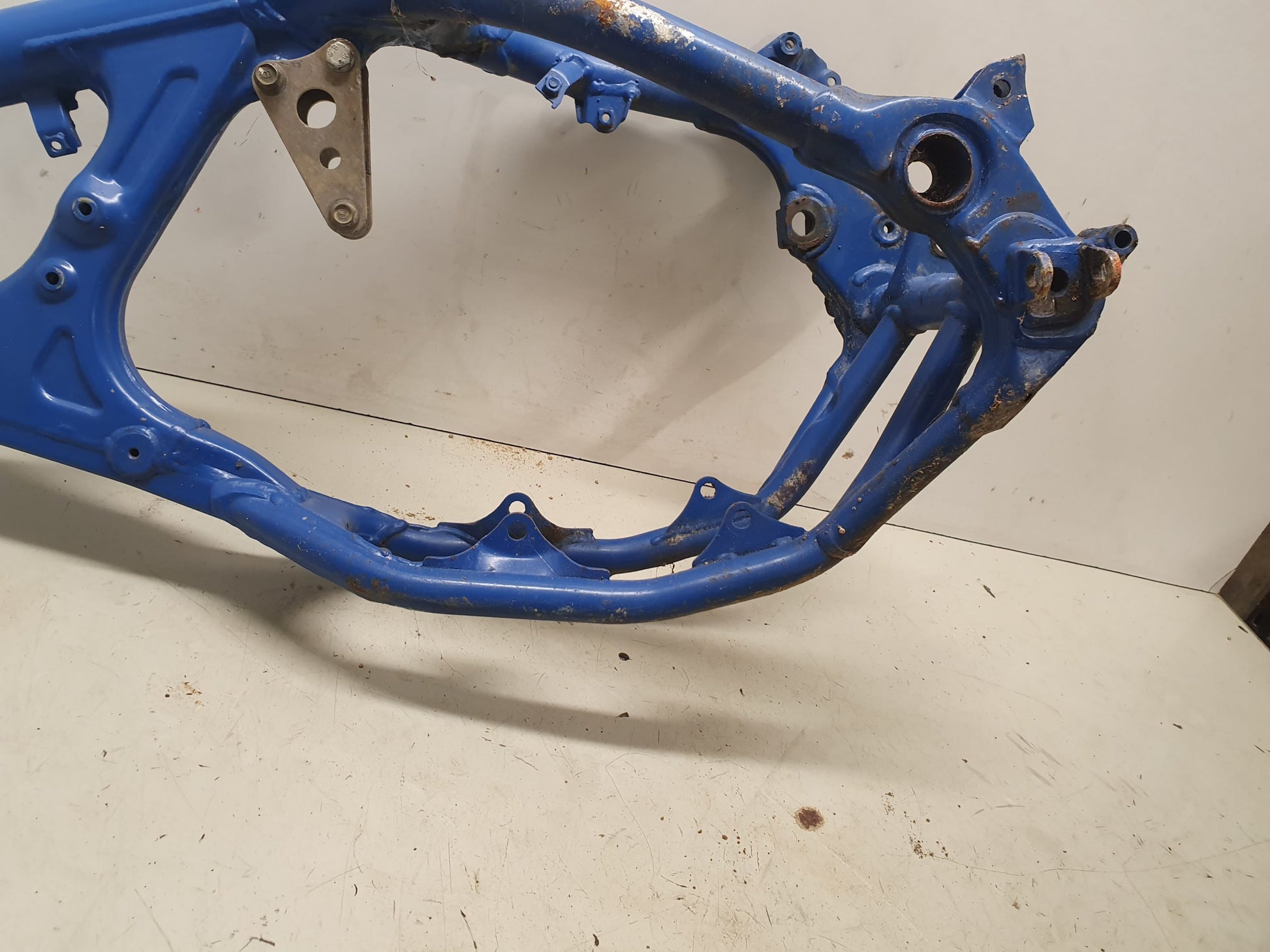 cadre yamaha 125 yz 1996-4