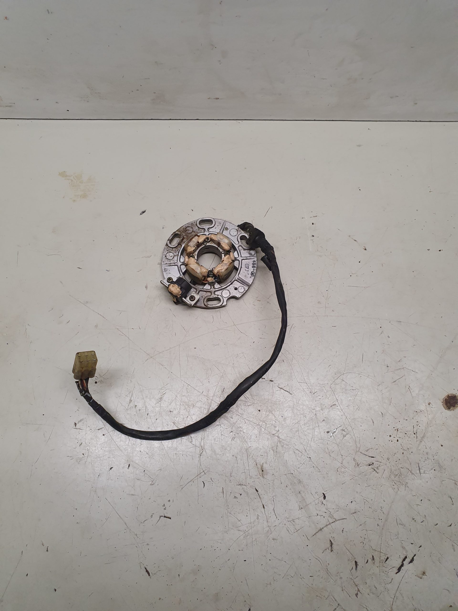 stator allumage yamaha 125 yz 1996
