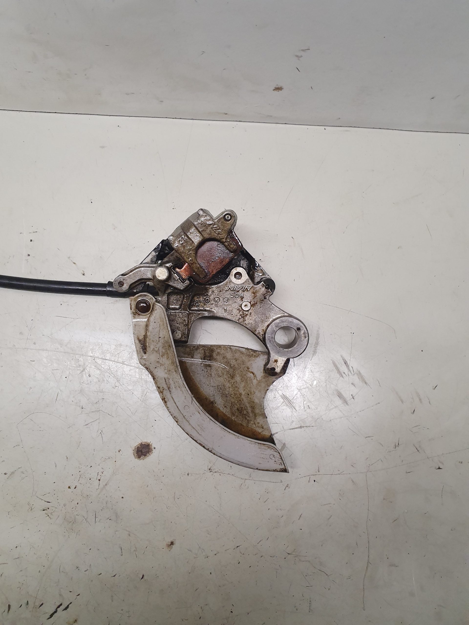 etrier frein arriere yamaha 125 yz 1996-2