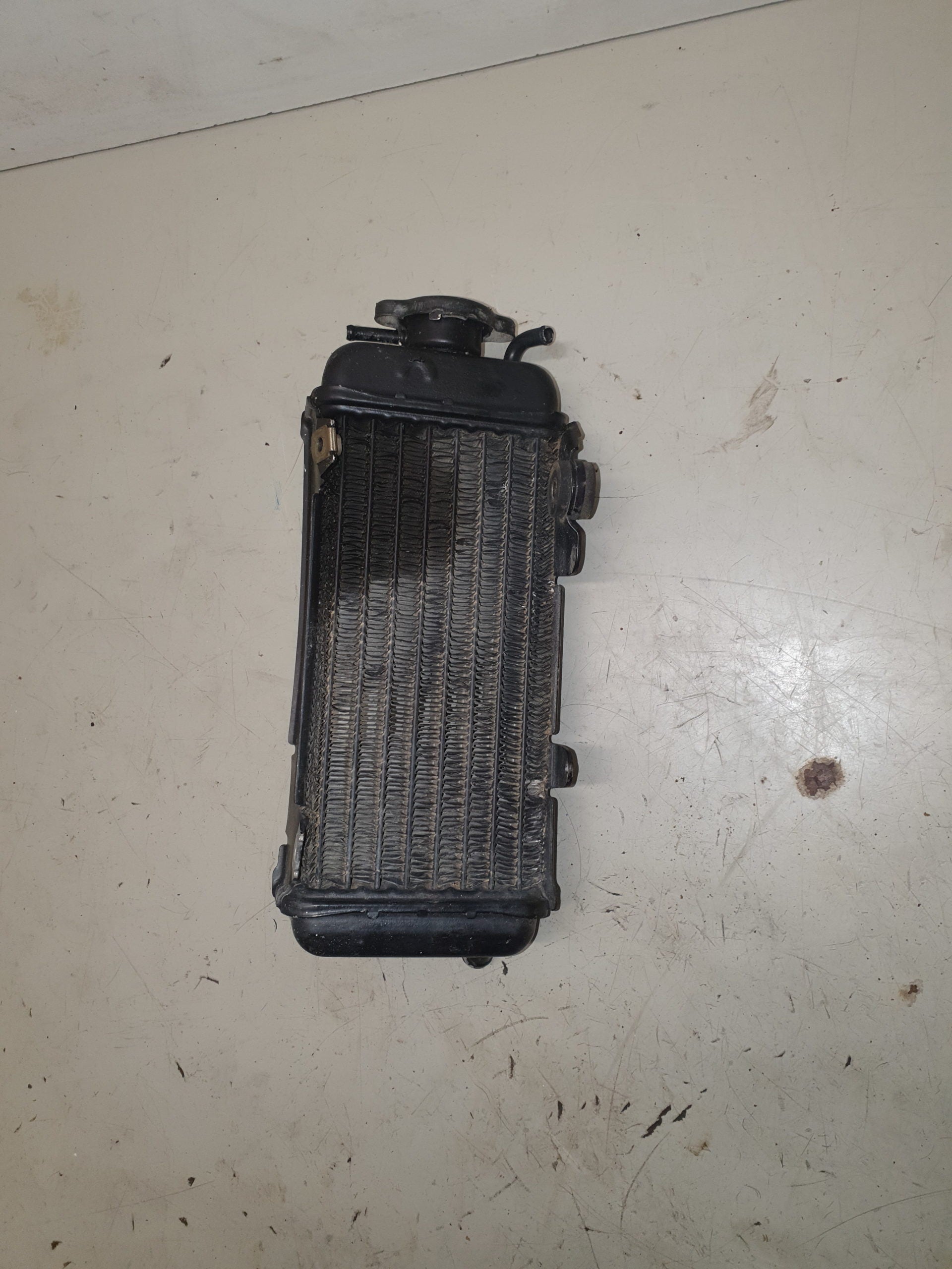 radiateur bouchon yamaha 125 yz 1988-1