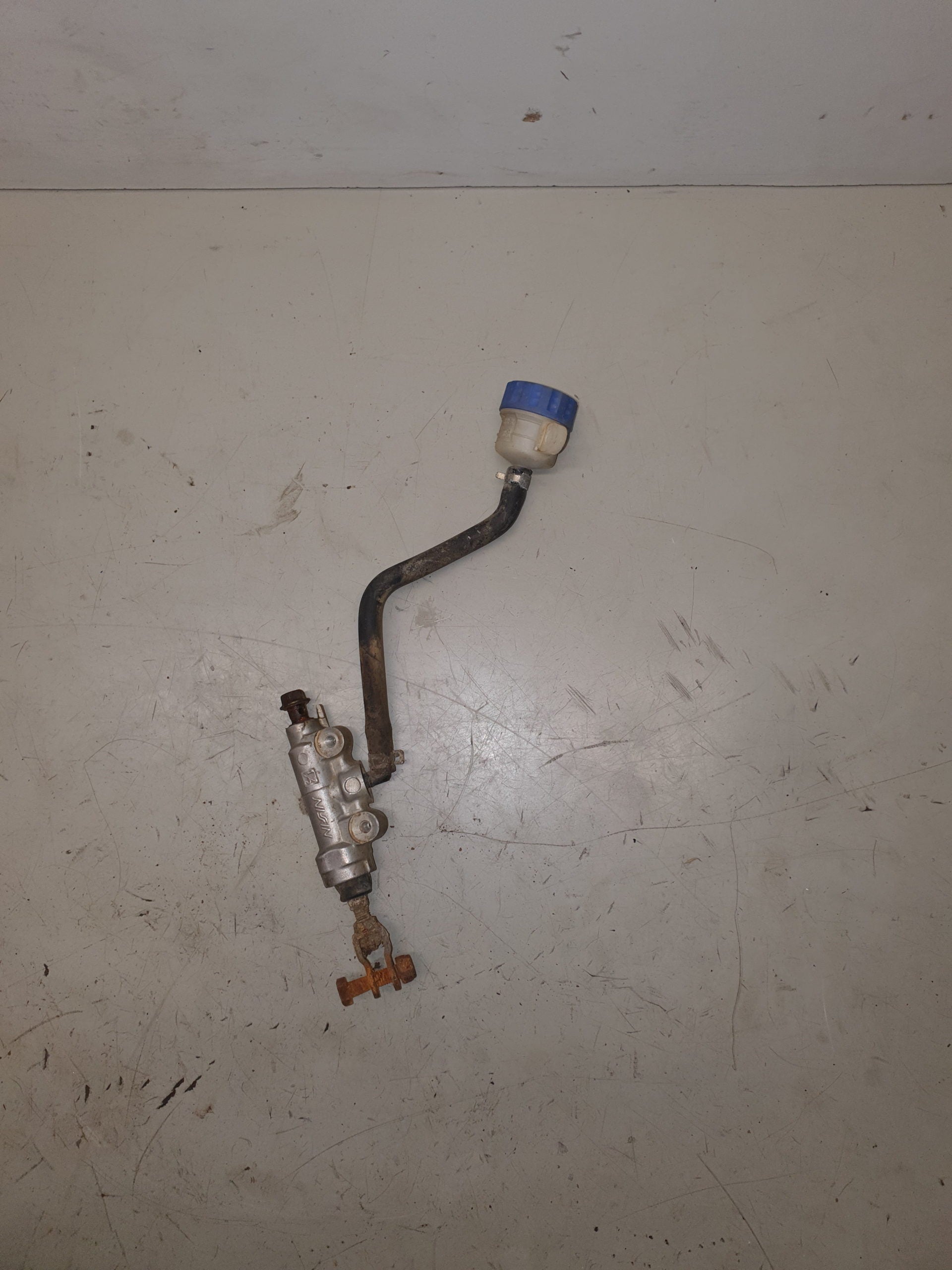 maitre cylindre frein arrière yamaha 125 yz 1988