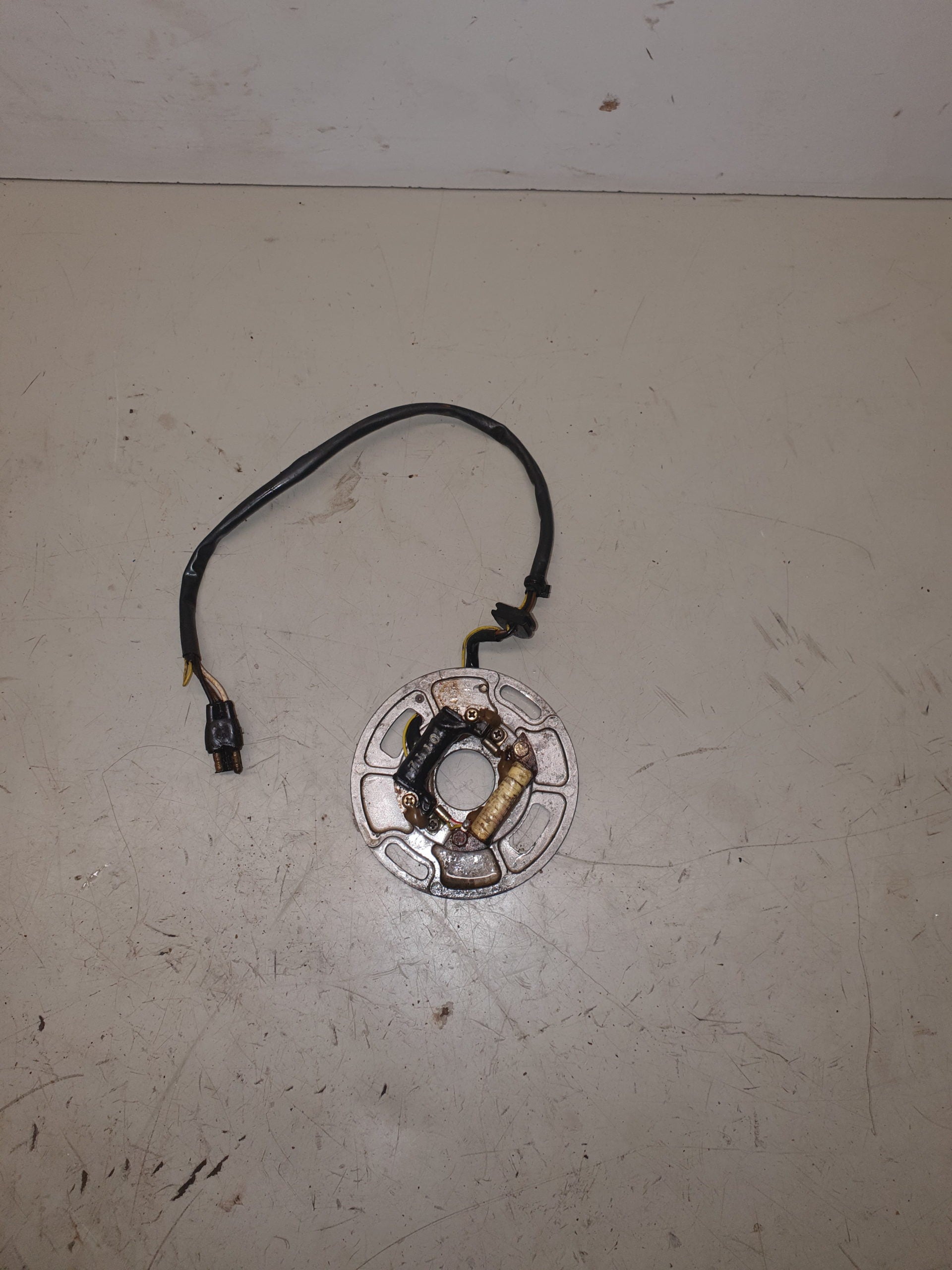stator allumage yamaha 125 yz 1988