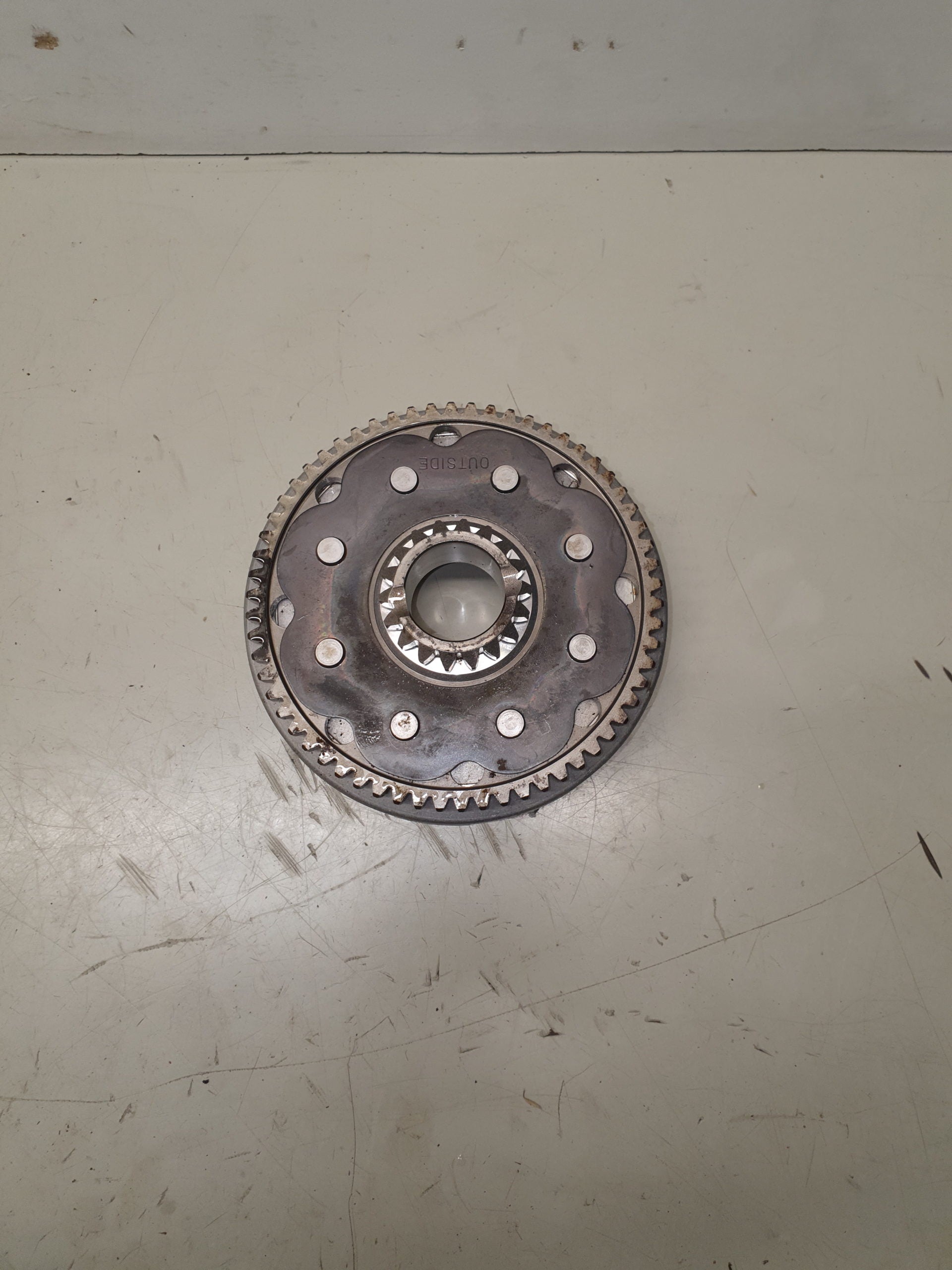 cloche embrayage yamaha 125 yz 1988-3