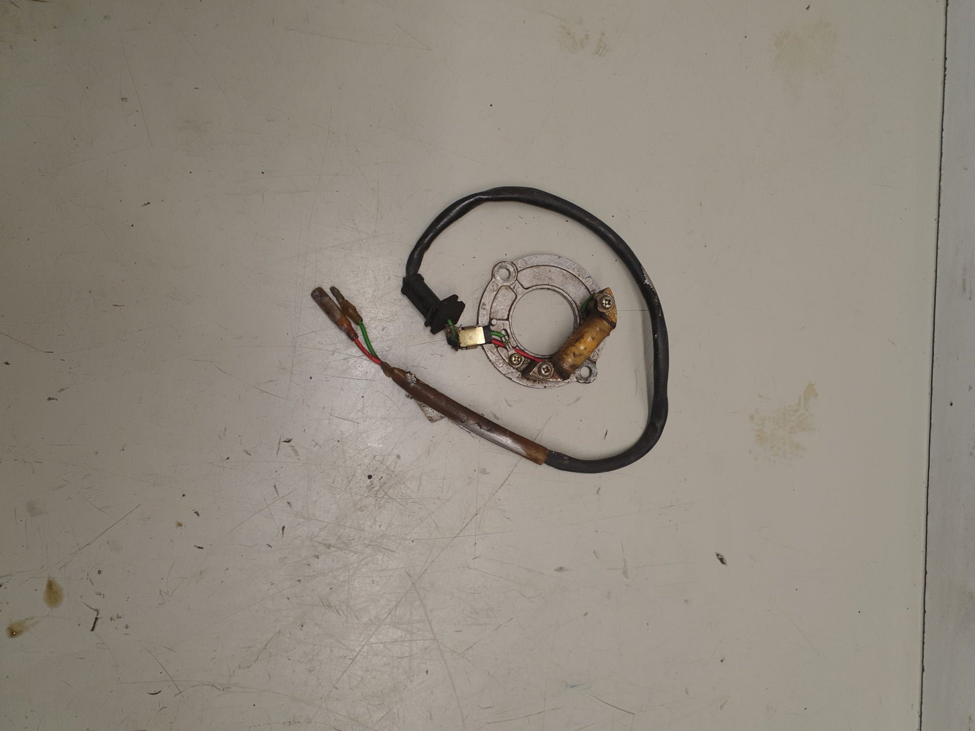 stator allumage honda 80 cr-2