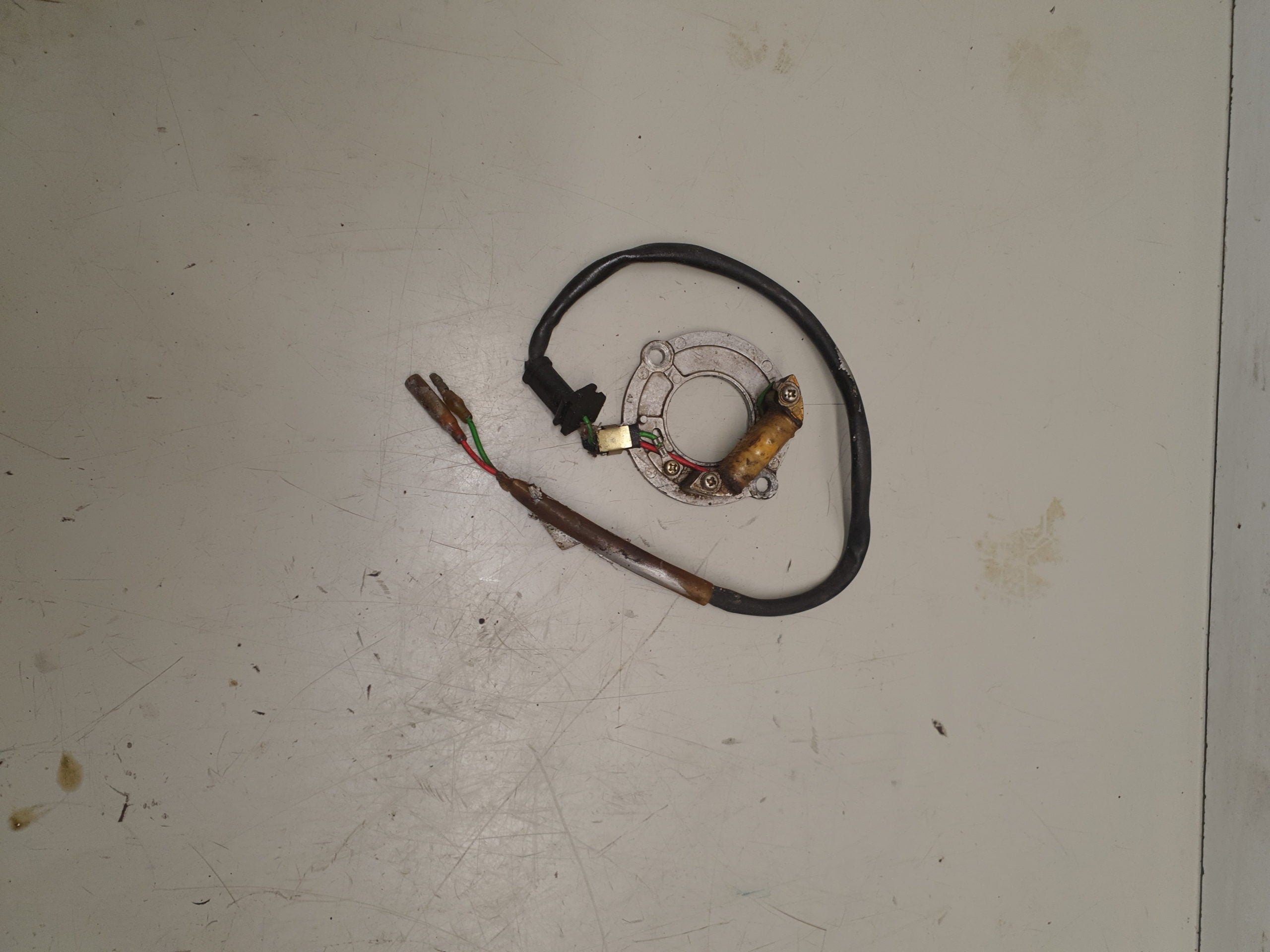 stator allumage honda 80 cr