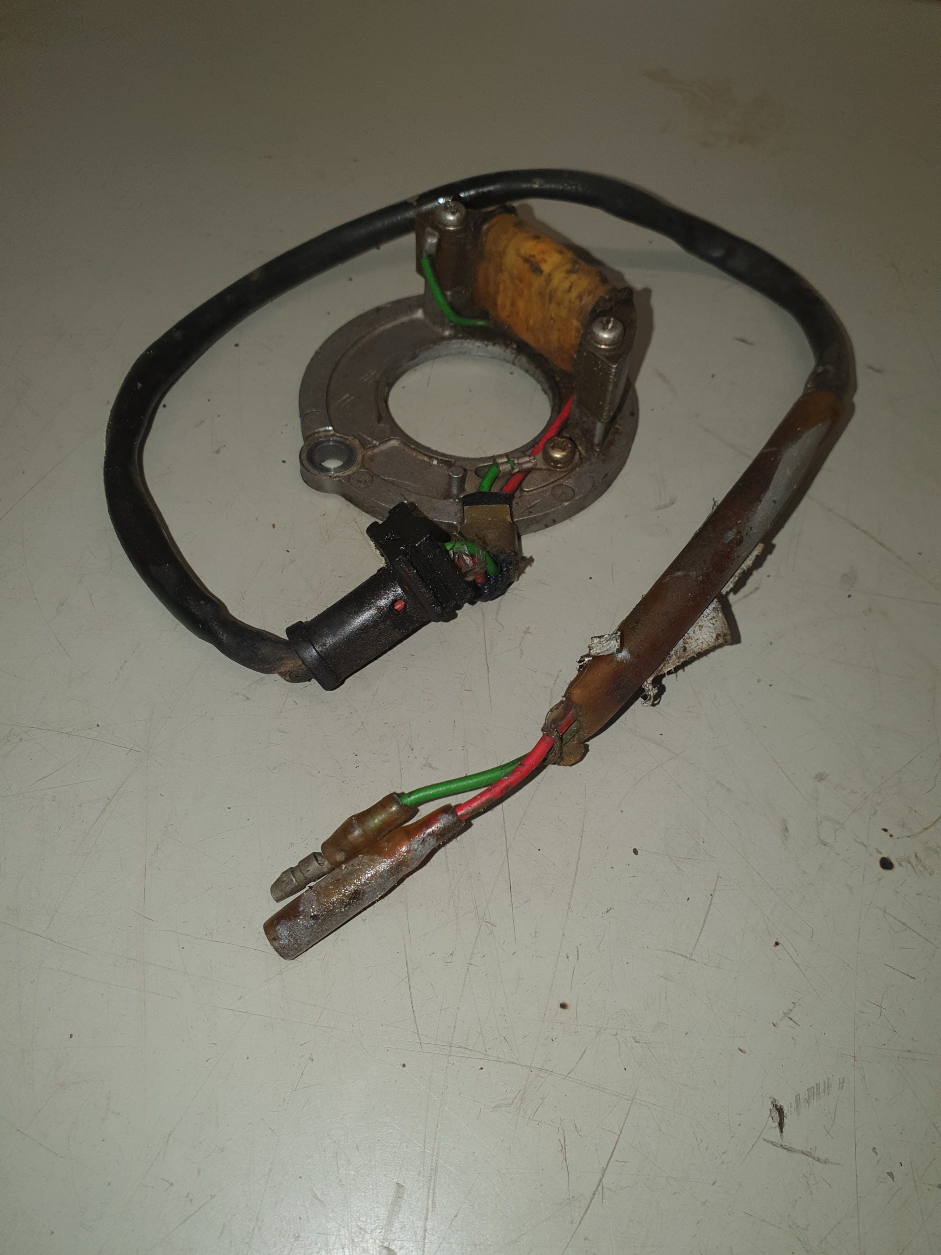 stator allumage honda 80 cr-1