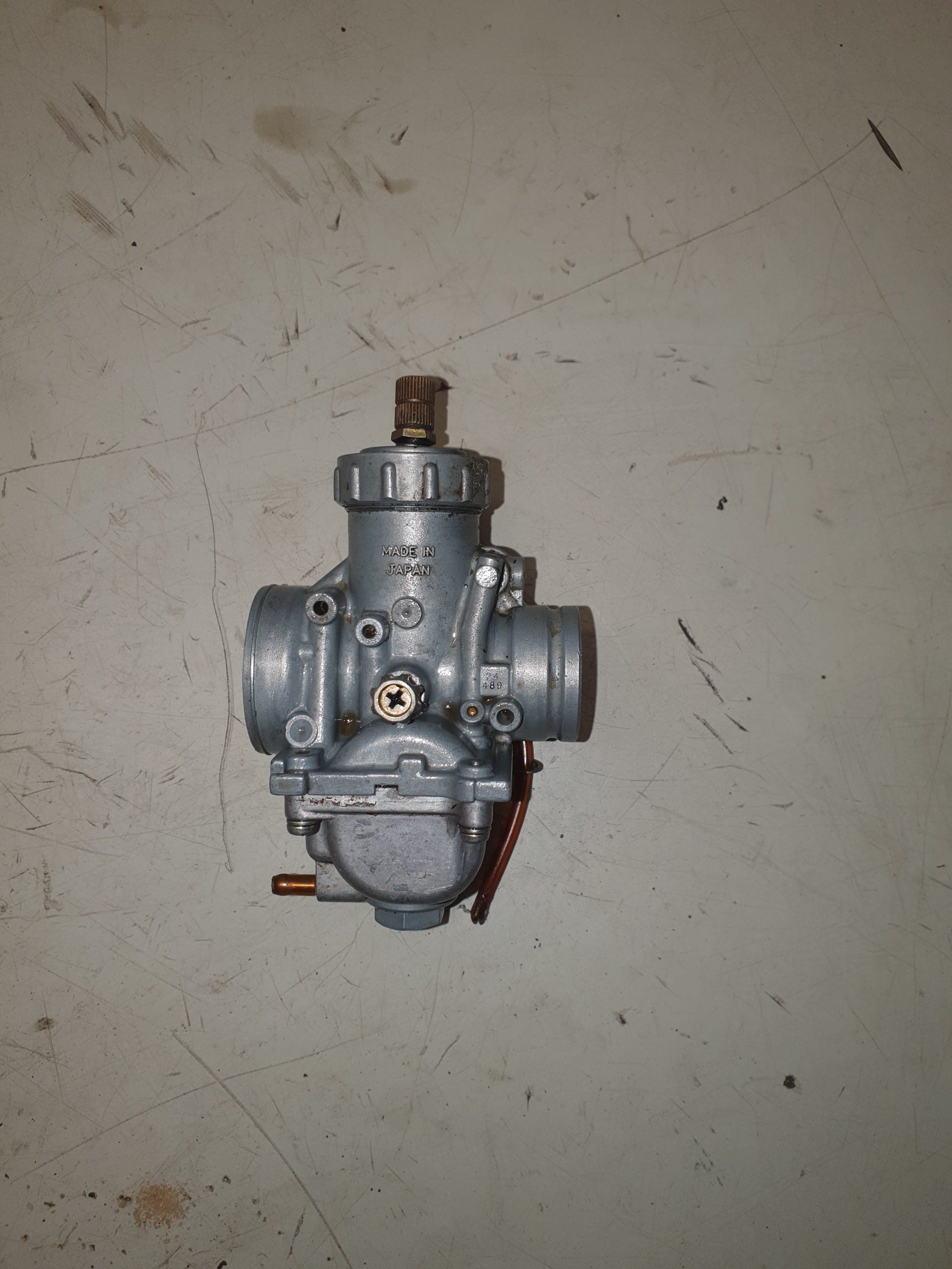 carburateur honda 80 cr-1