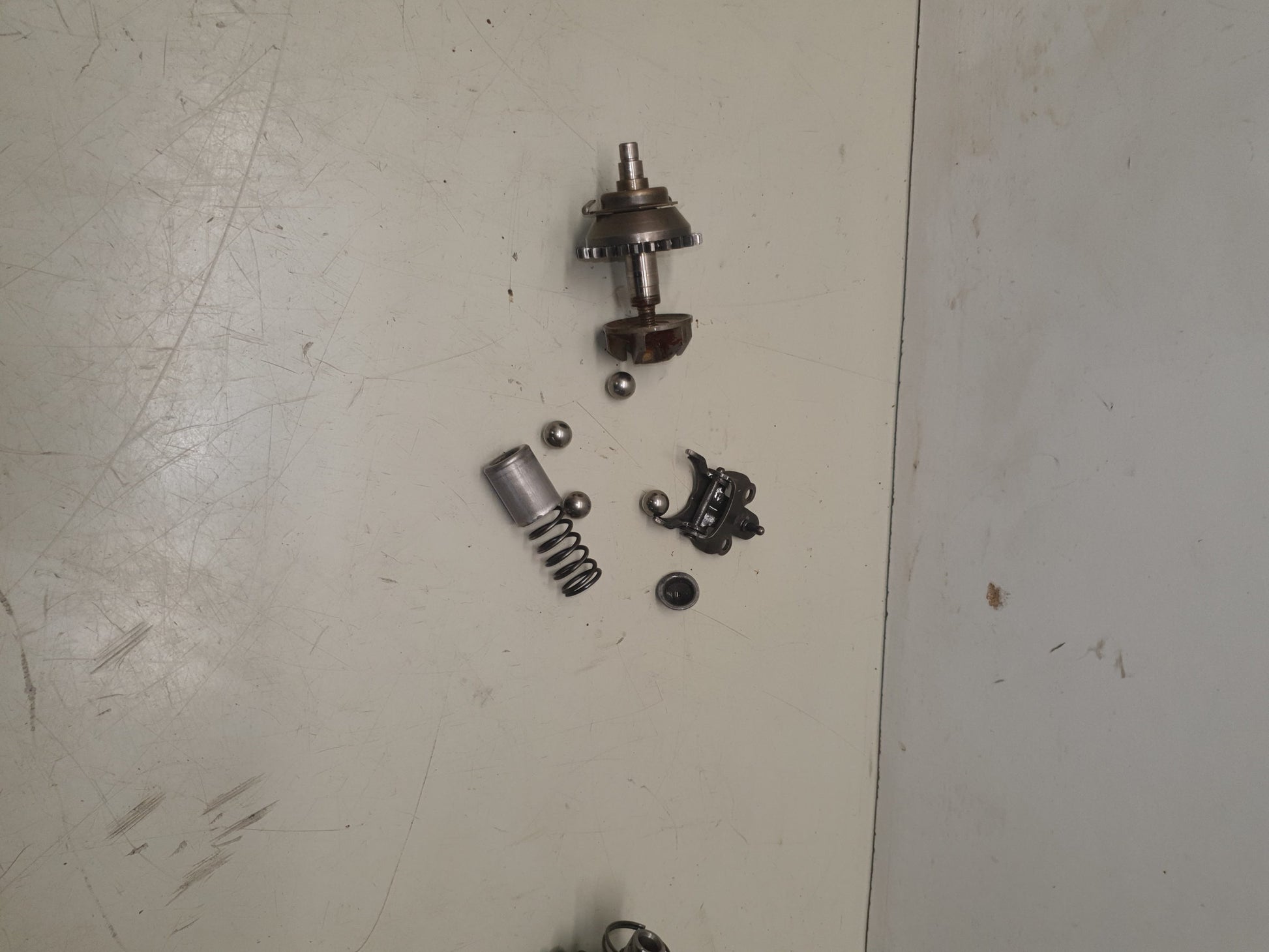 commande de valve element honda 80 cr-1