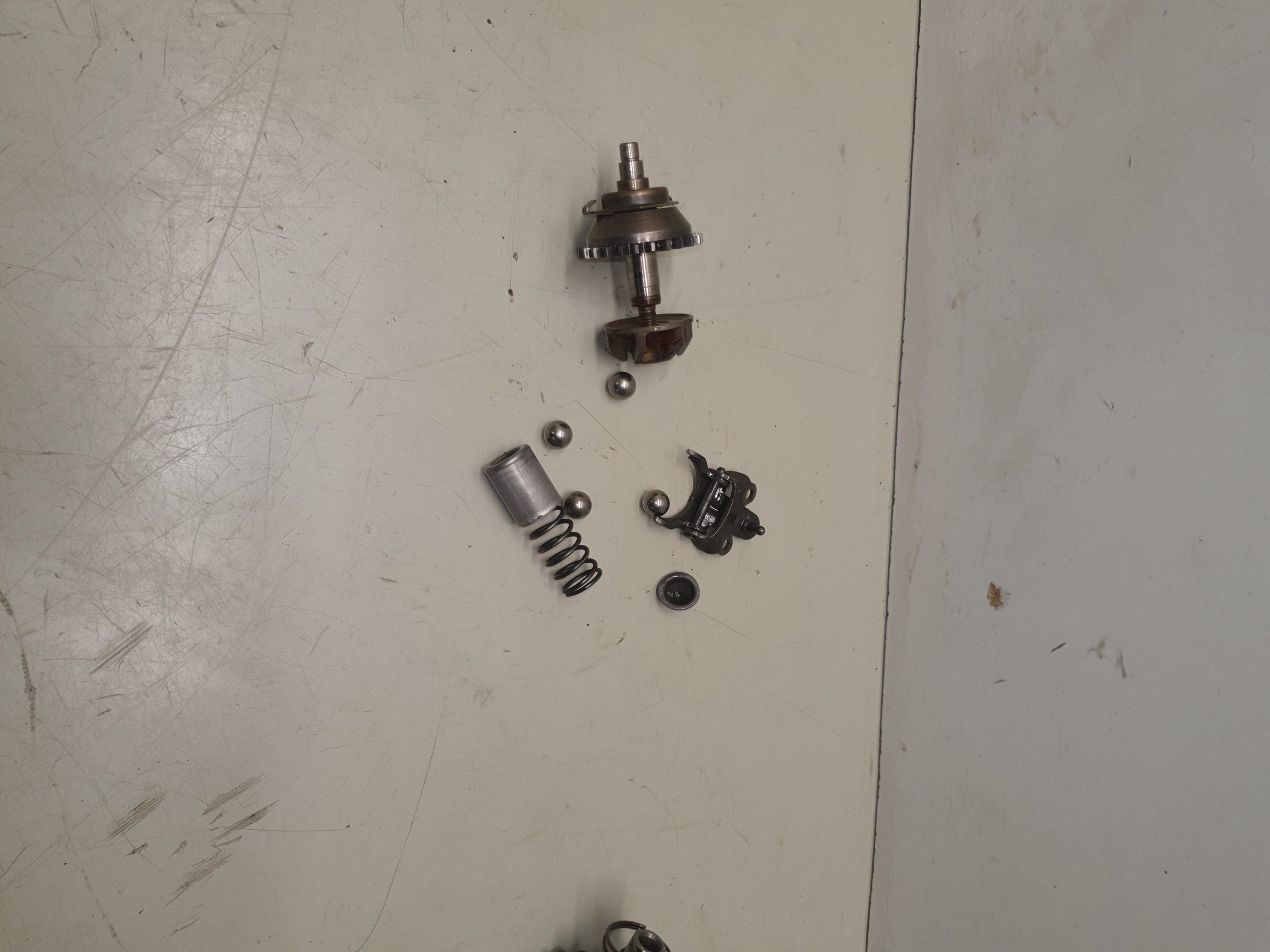 commande de valve element honda 80 cr