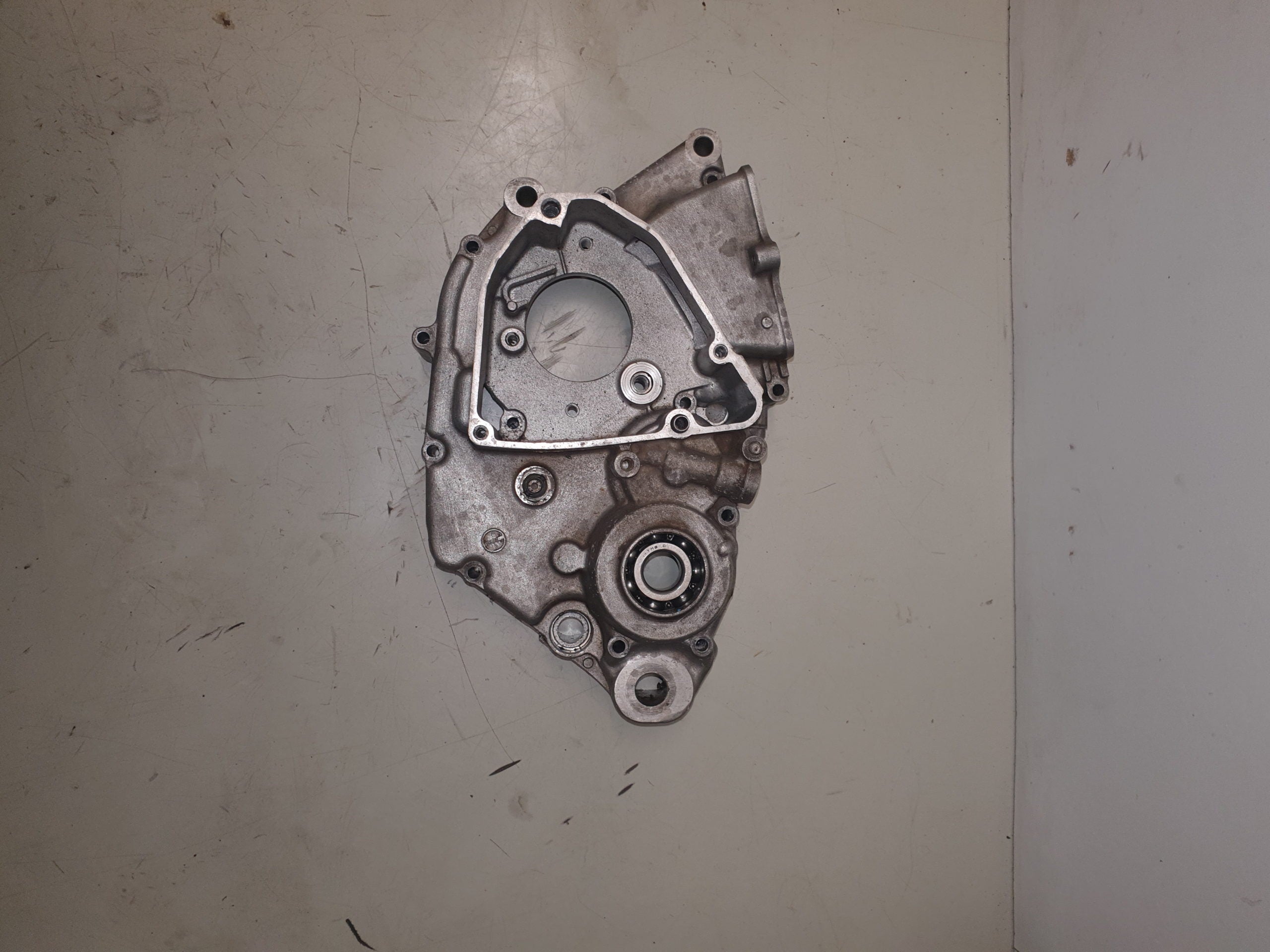 carter gauche kawasaki 250 kxf 2005