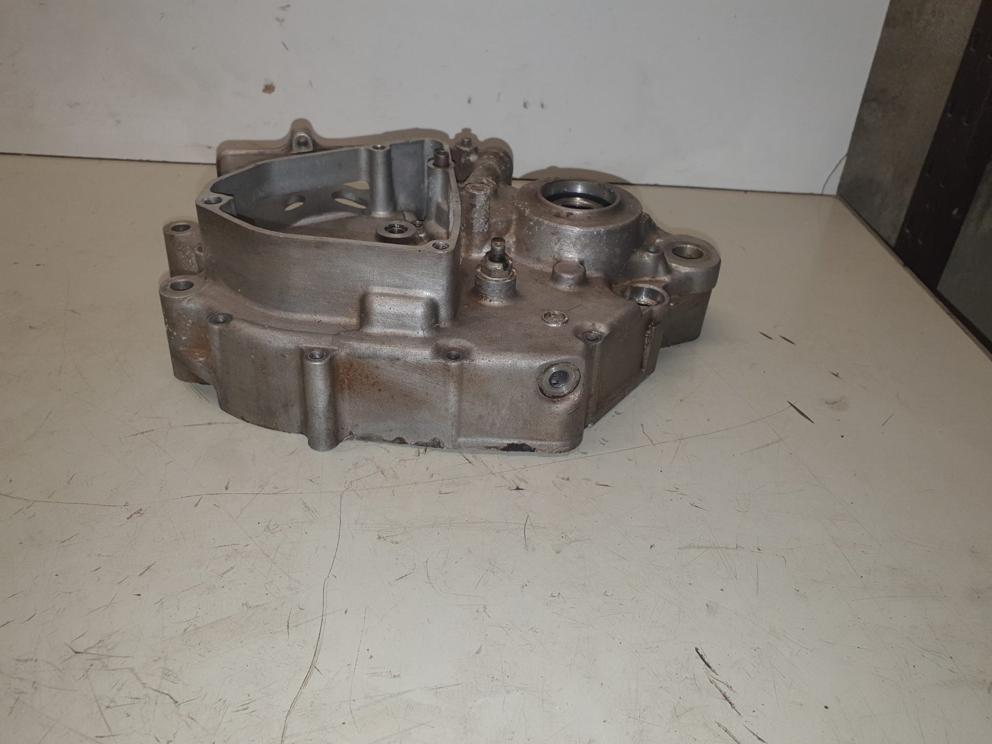 carter gauche kawasaki 250 kxf 2005-2