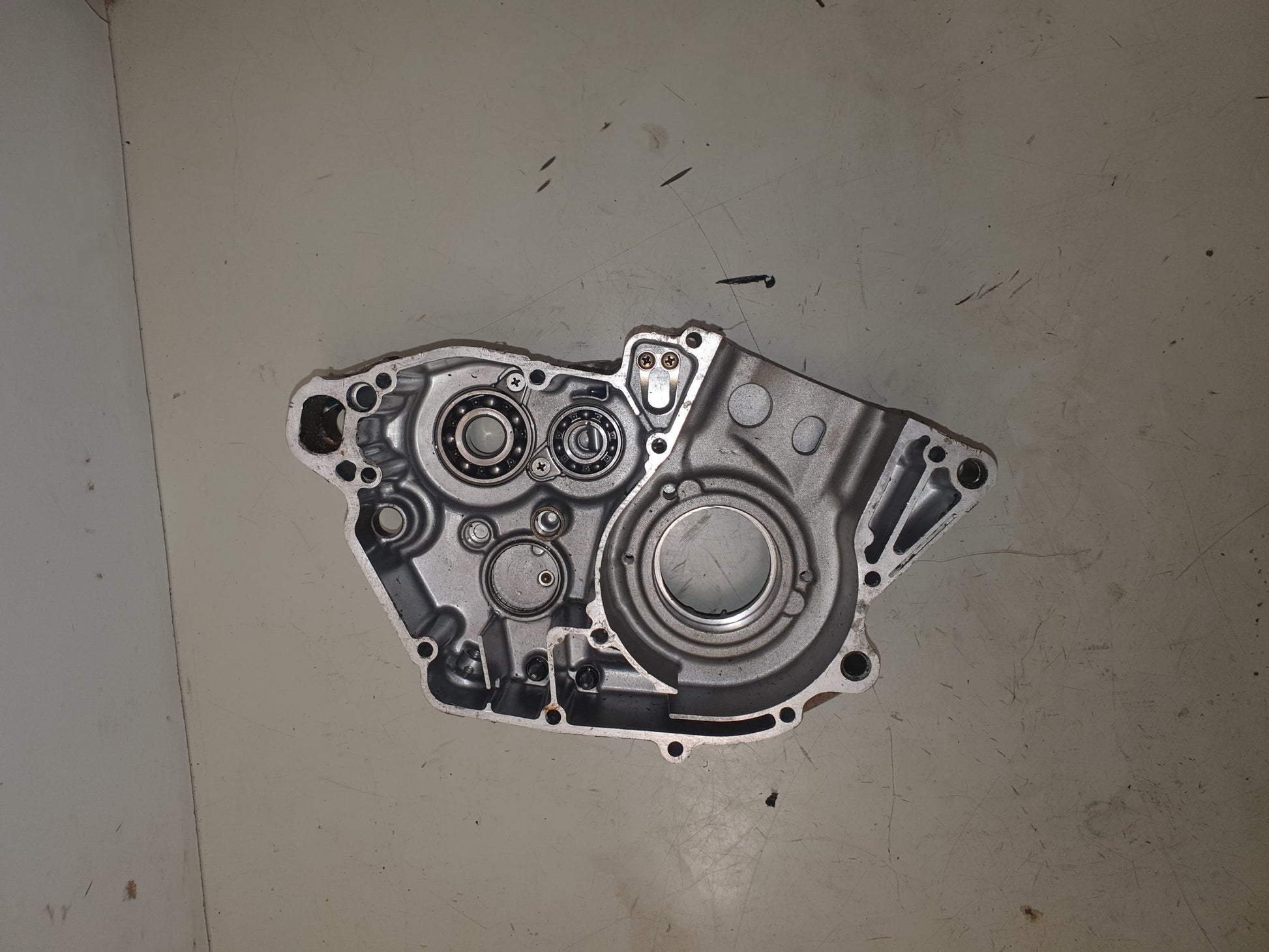 carter gauche kawasaki 250 kxf 2005-4