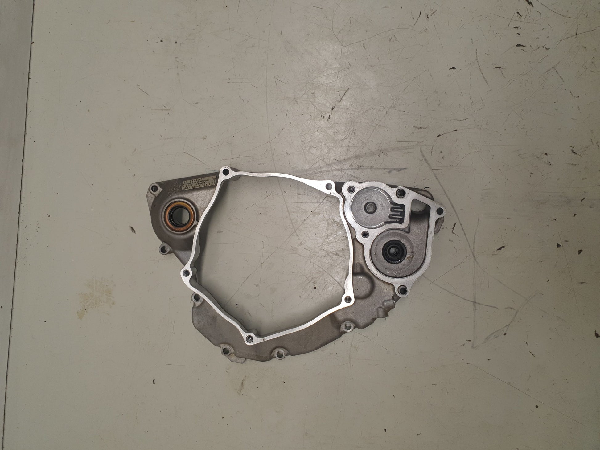 carter embrayage kawasaki 250 kxf-1