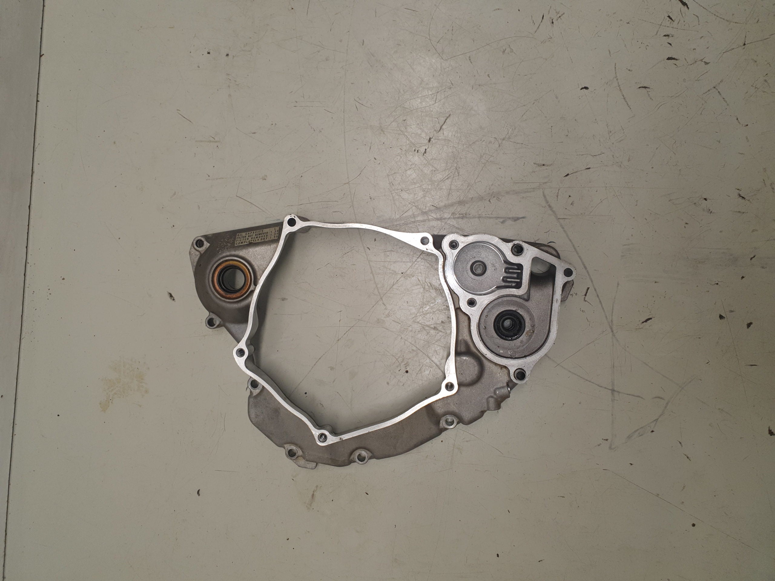 carter embrayage kawasaki 250 kxf