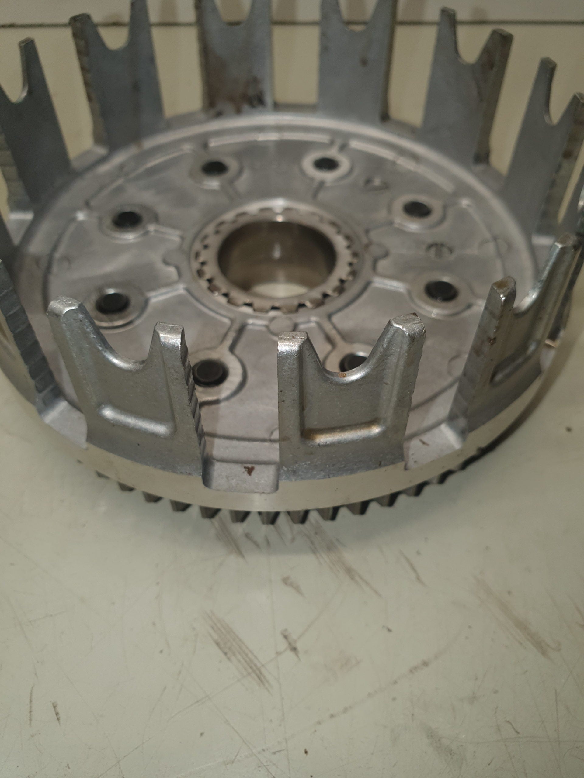 cloche embrayage kawasaki 250 kxf