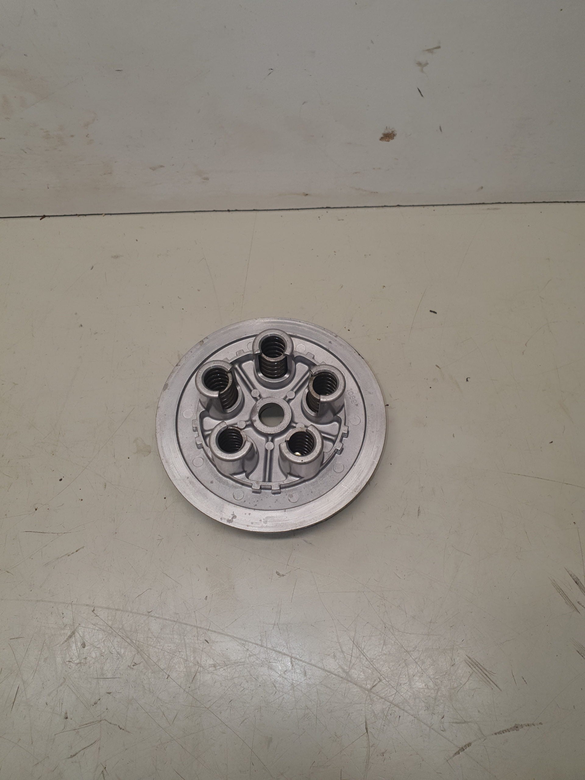 plateau embrayage vis et ressort kawasaki 250 kxf