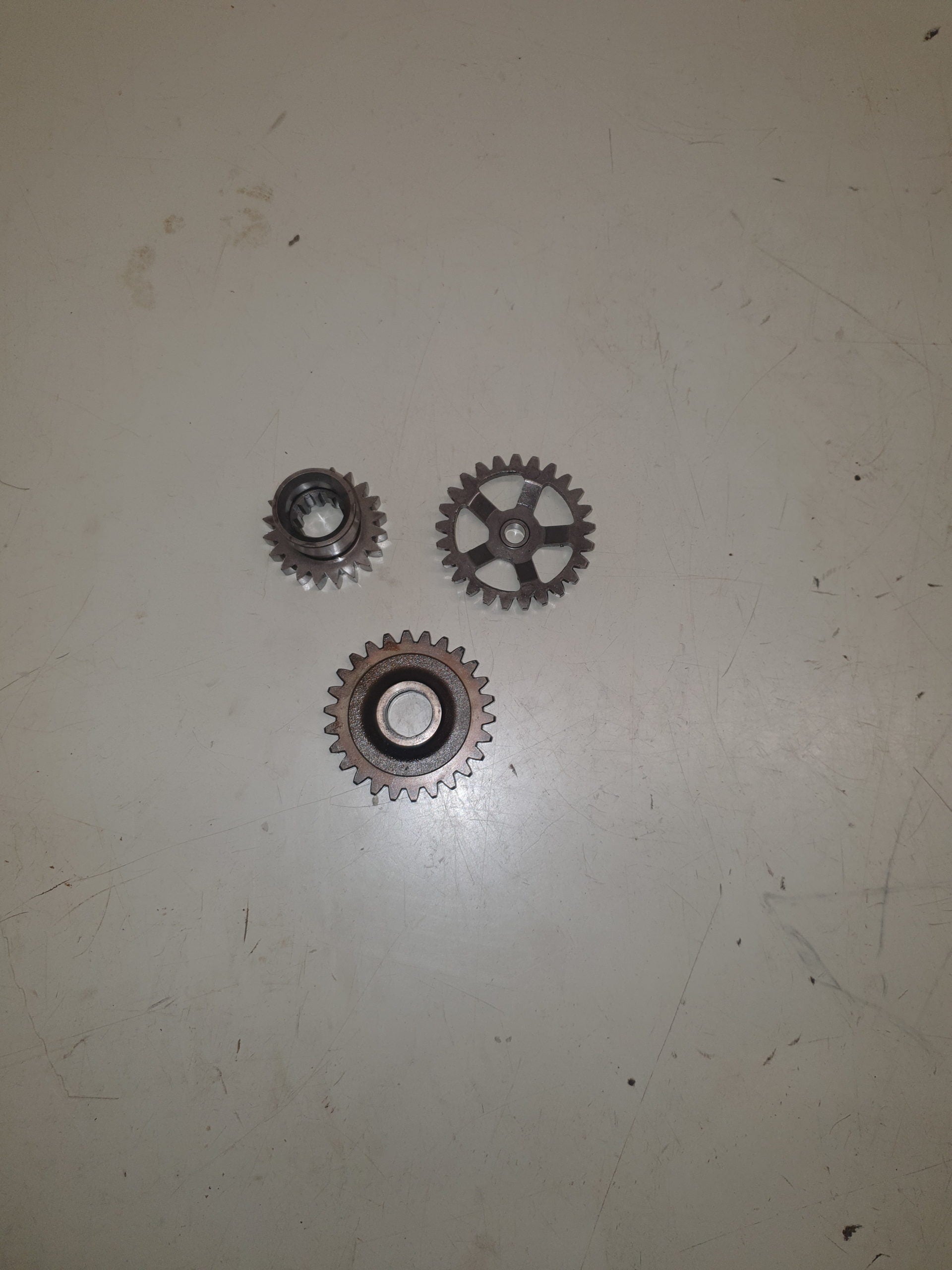 lot pignons kawasaki 250 kxf