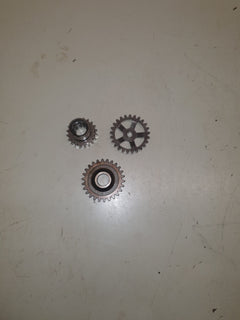 lot pignons kawasaki 250 kxf-1
