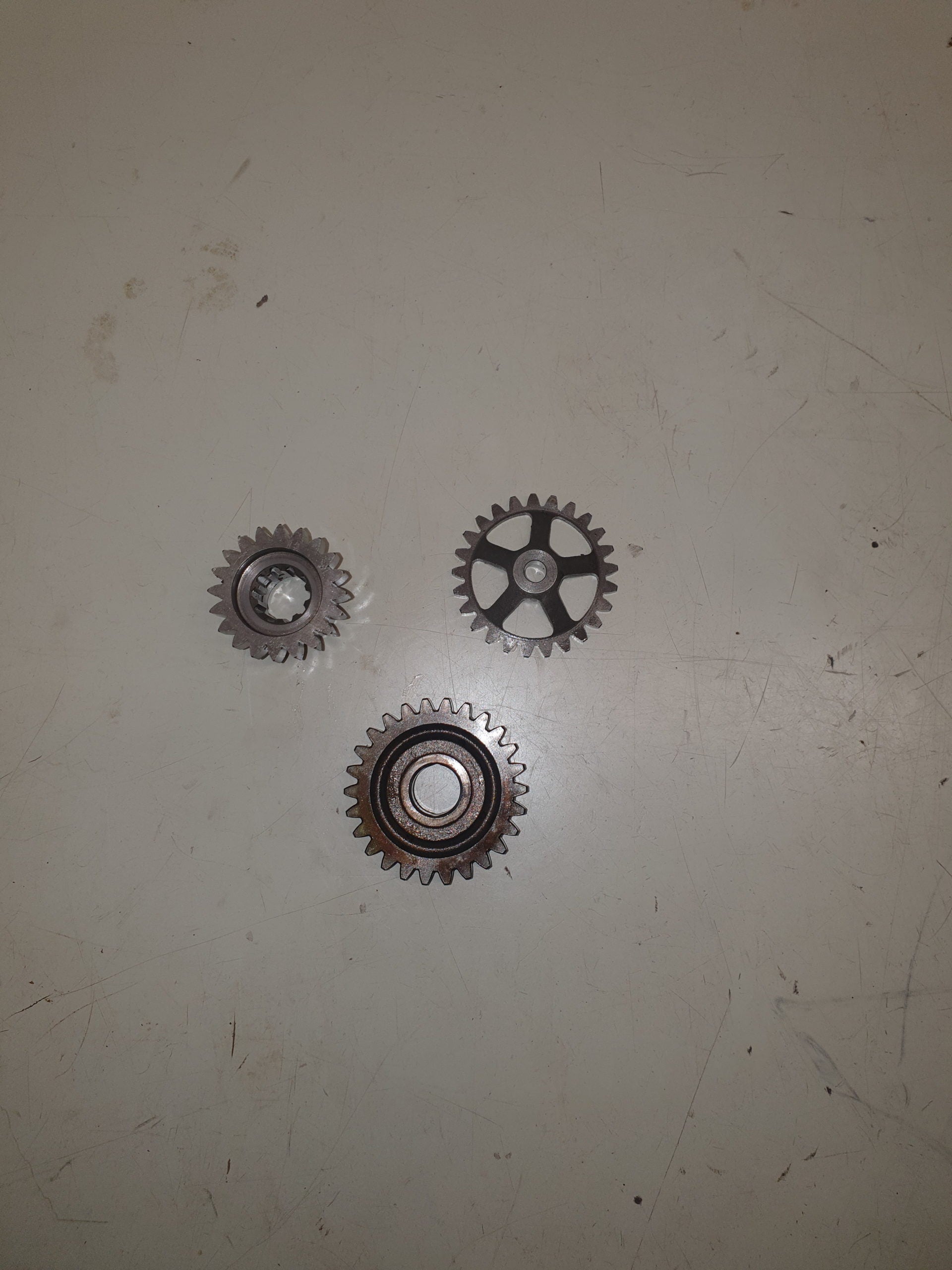 lot pignons kawasaki 250 kxf-2