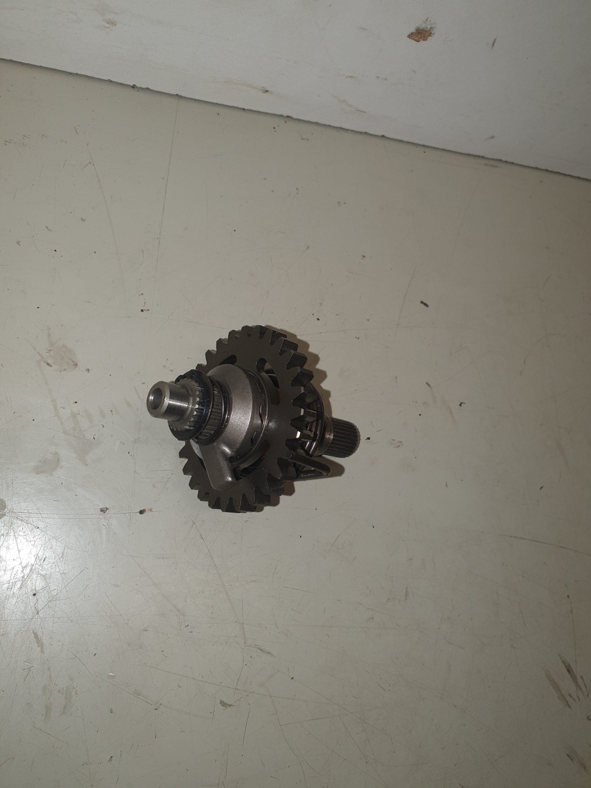 axe de kick kawasaki  250 kxf