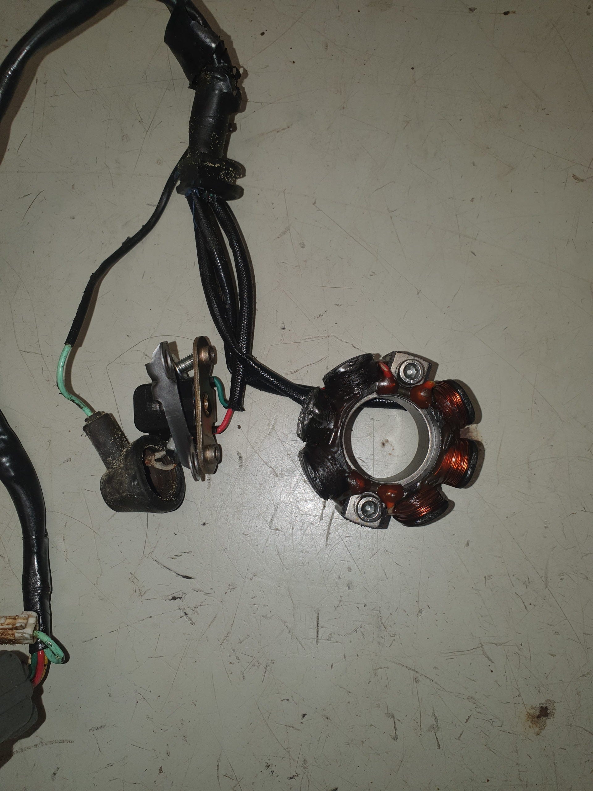 stator allumage kawasaki  250 kxf