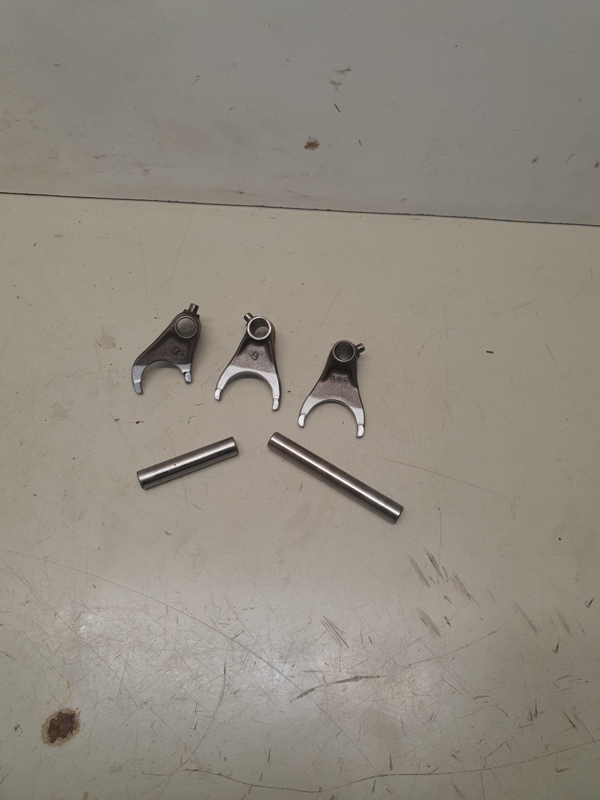 fourchette kawasaki  250 kxf-2