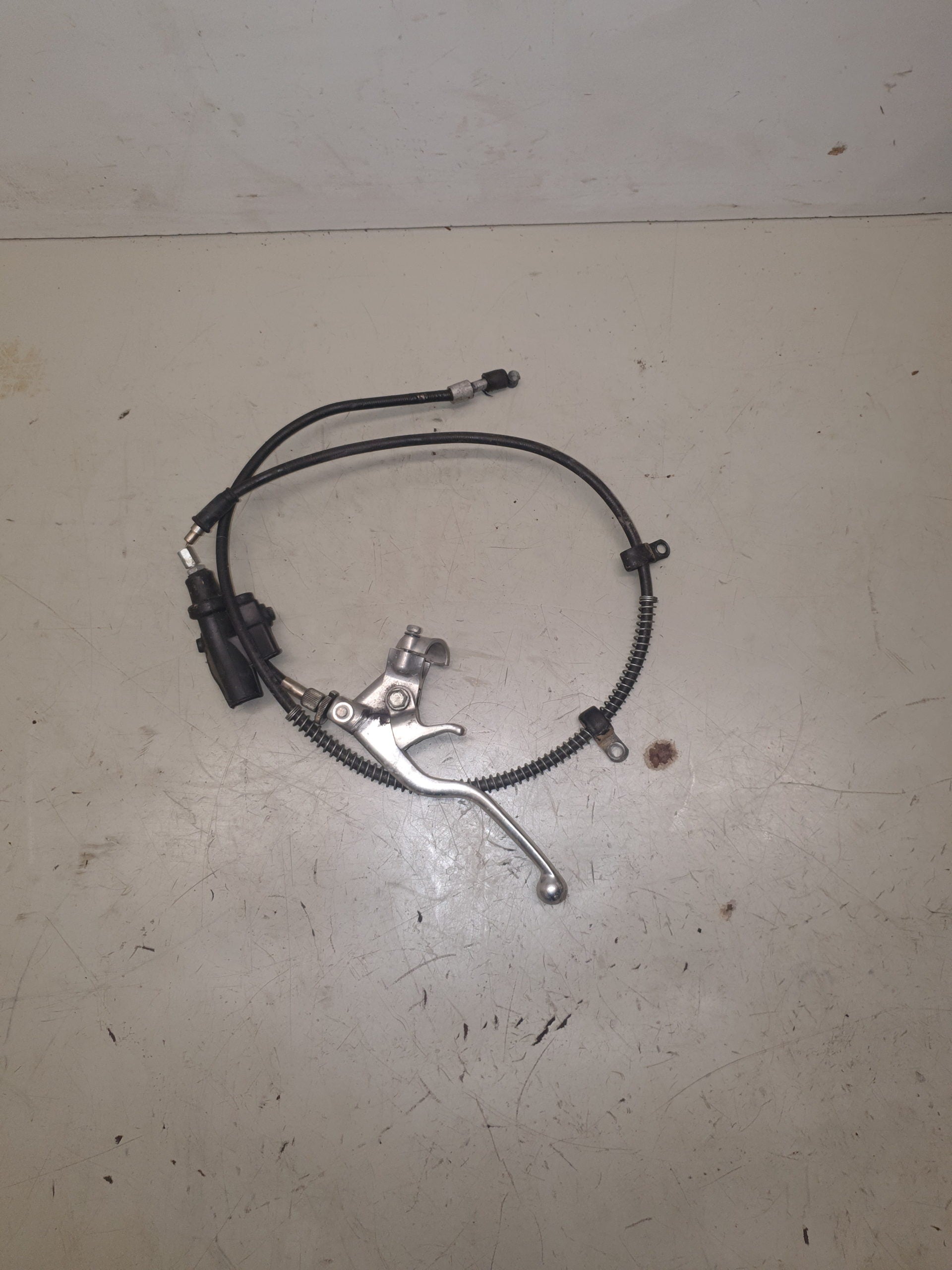 poignée et cable embrayage kawasaki  250 kxf