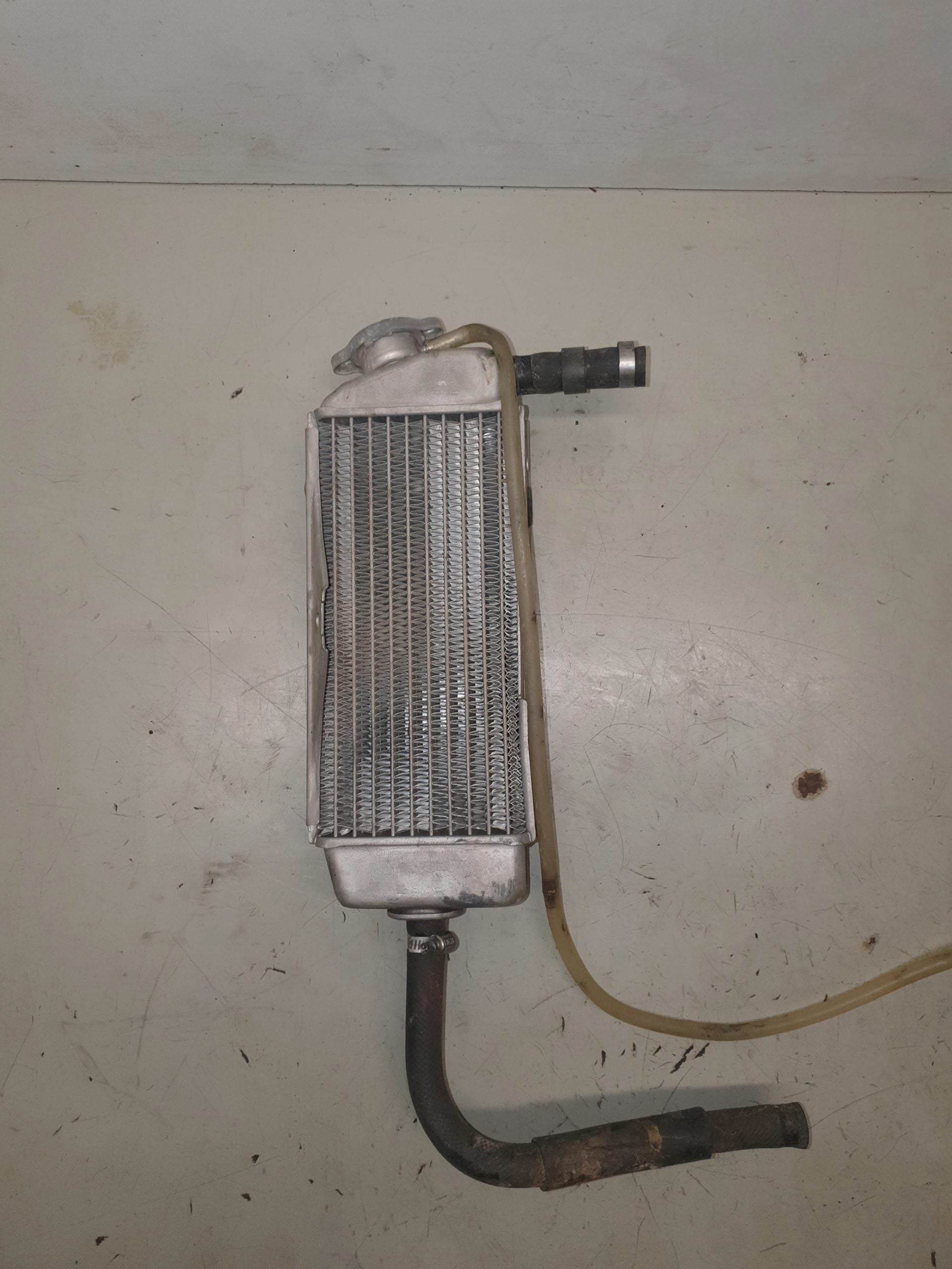radiateur bouchon kawasaki  250 kxf