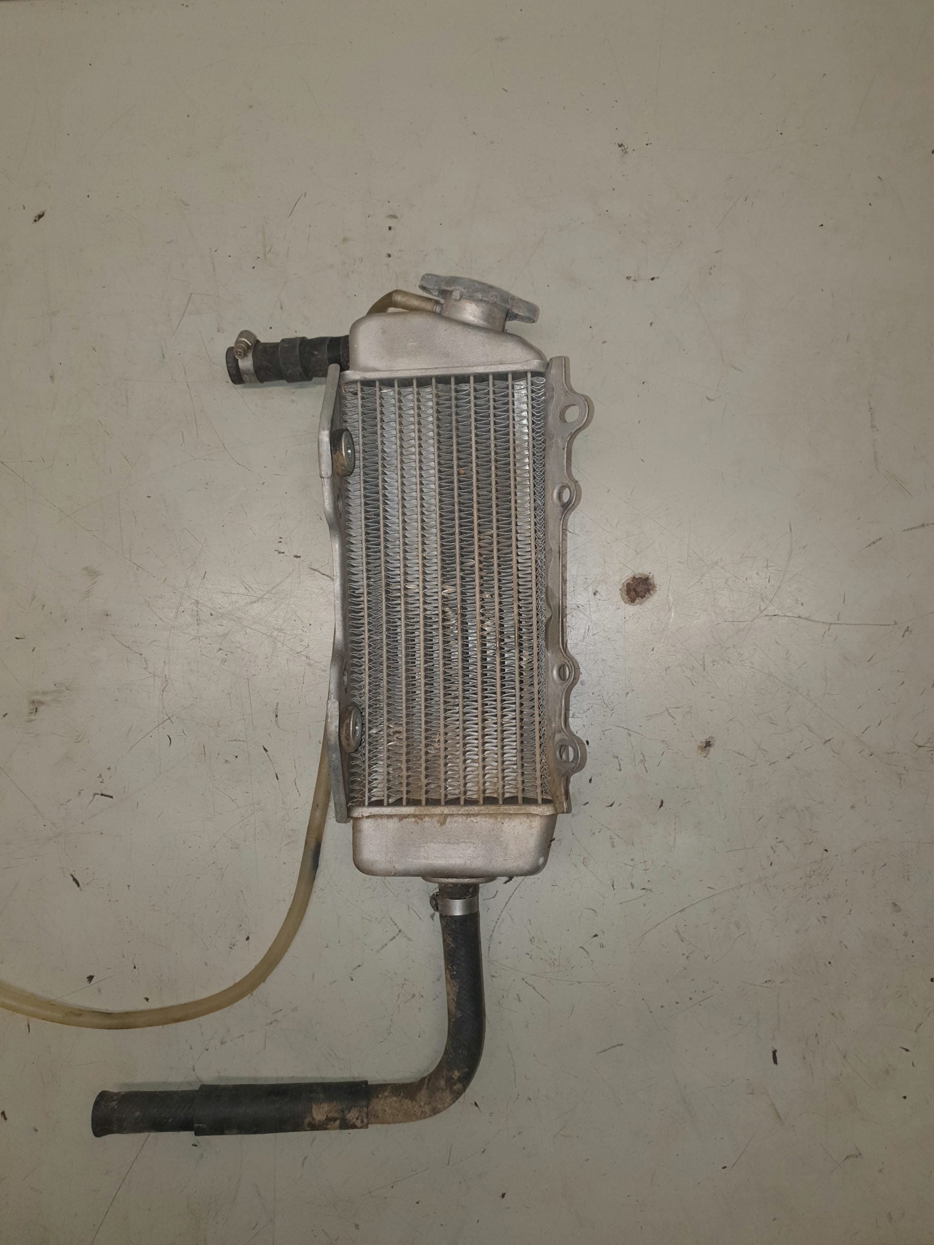 radiateur bouchon kawasaki  250 kxf-2