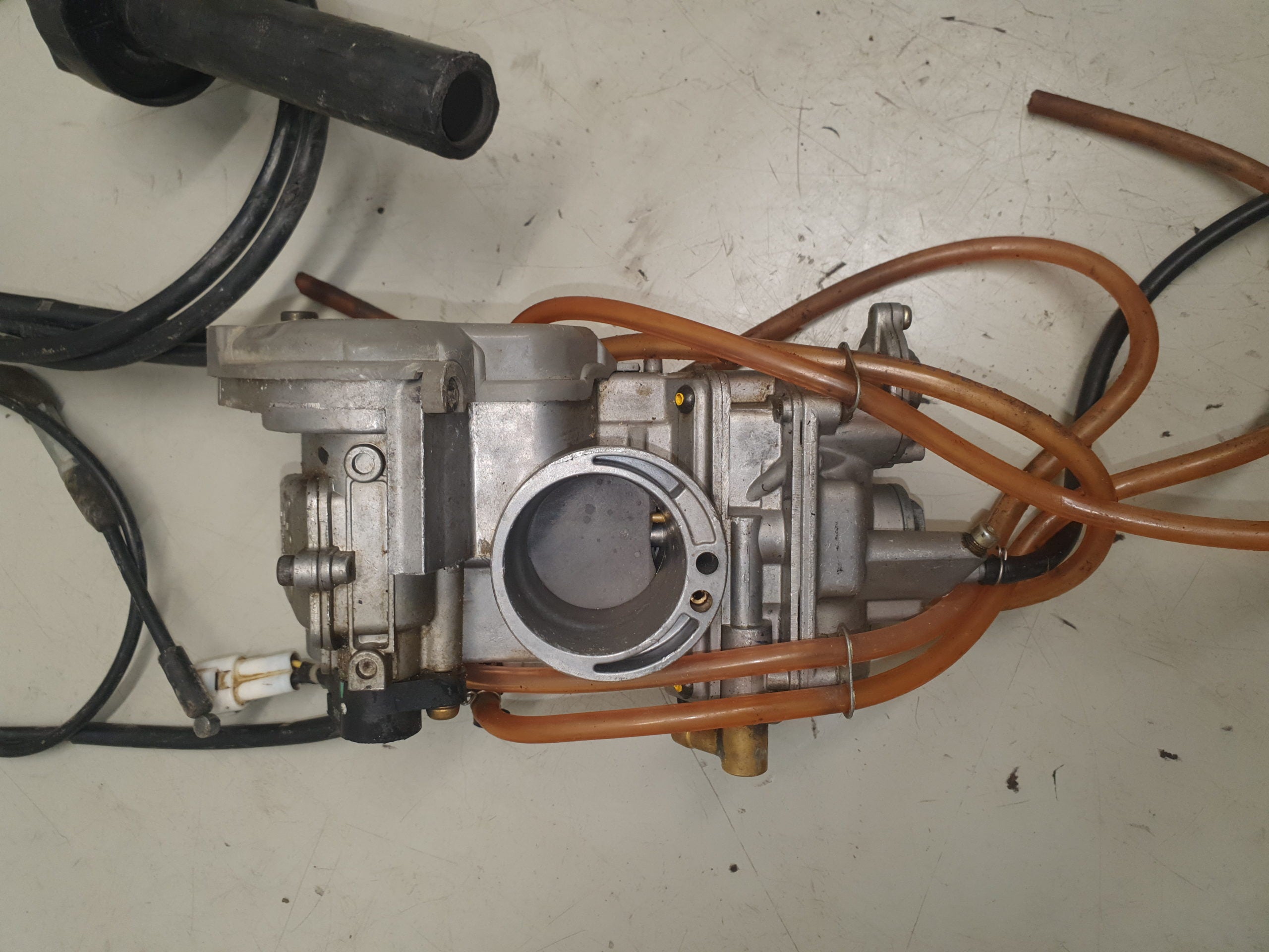 carburateur kawasaki 250 kxf-3