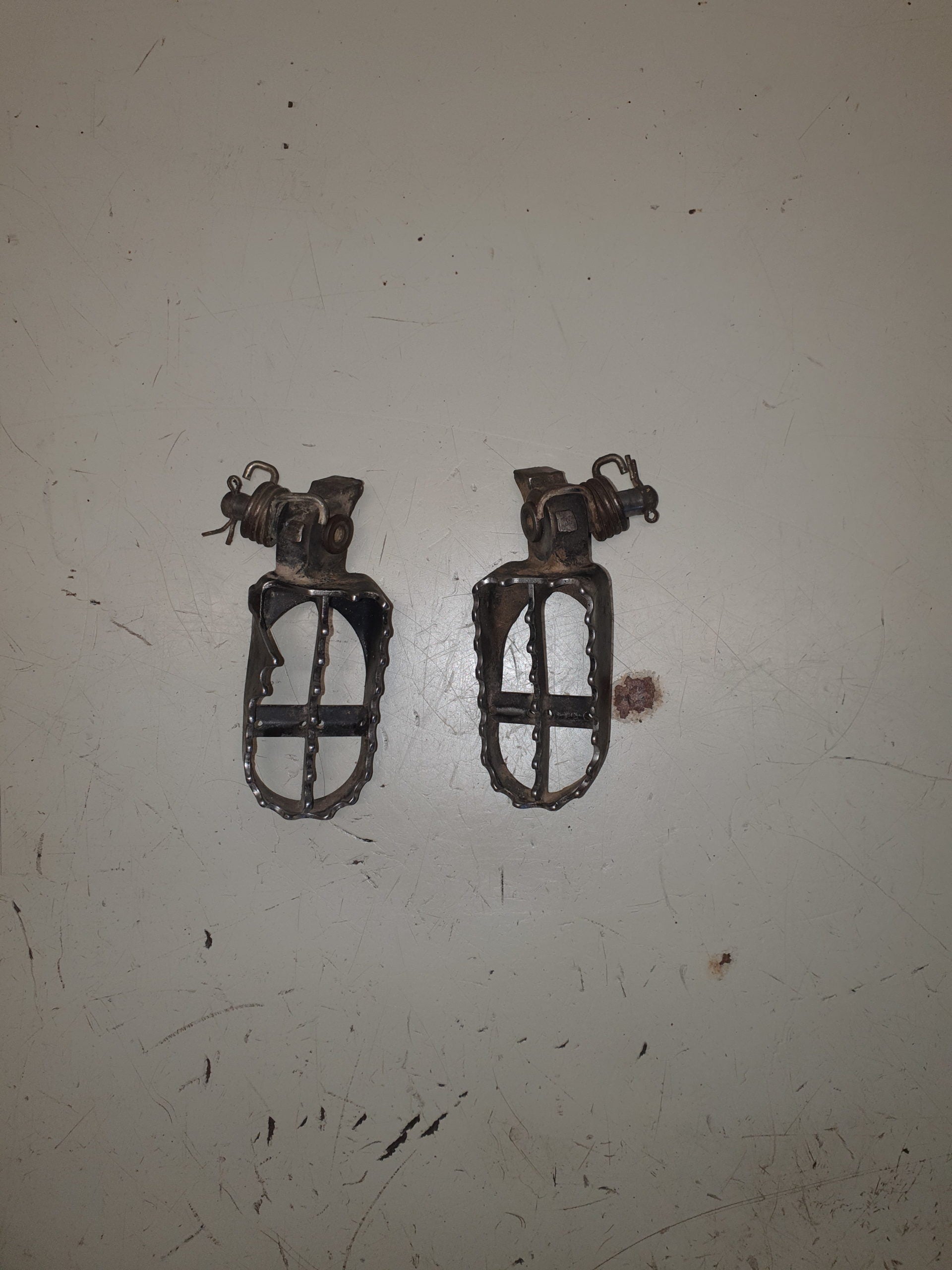 cales pieds yamaha 250 yz 1998