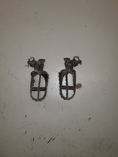 cales pieds yamaha 250 yz 1998-1