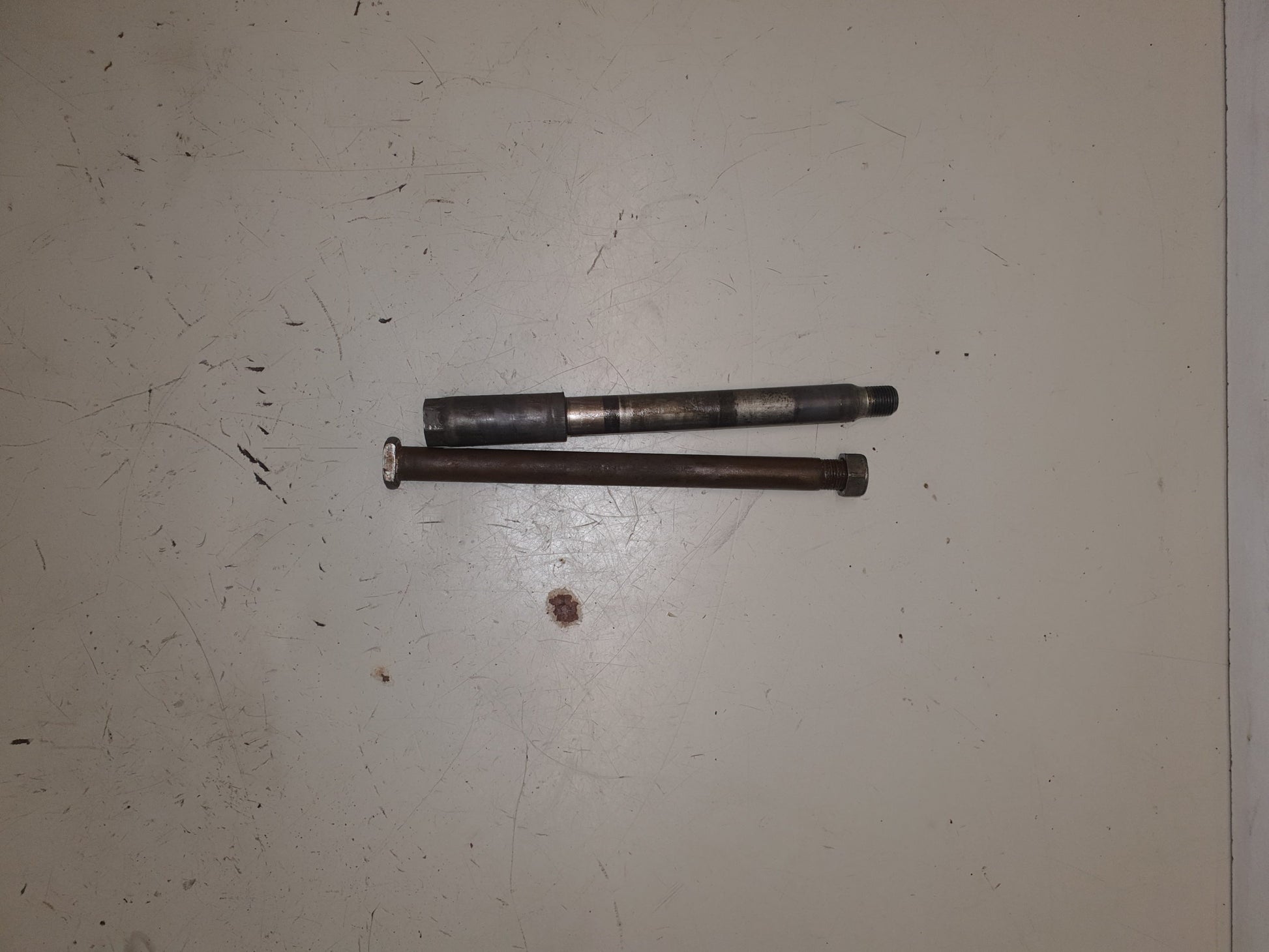 axe de roues yamaha 250 yz 1998-1