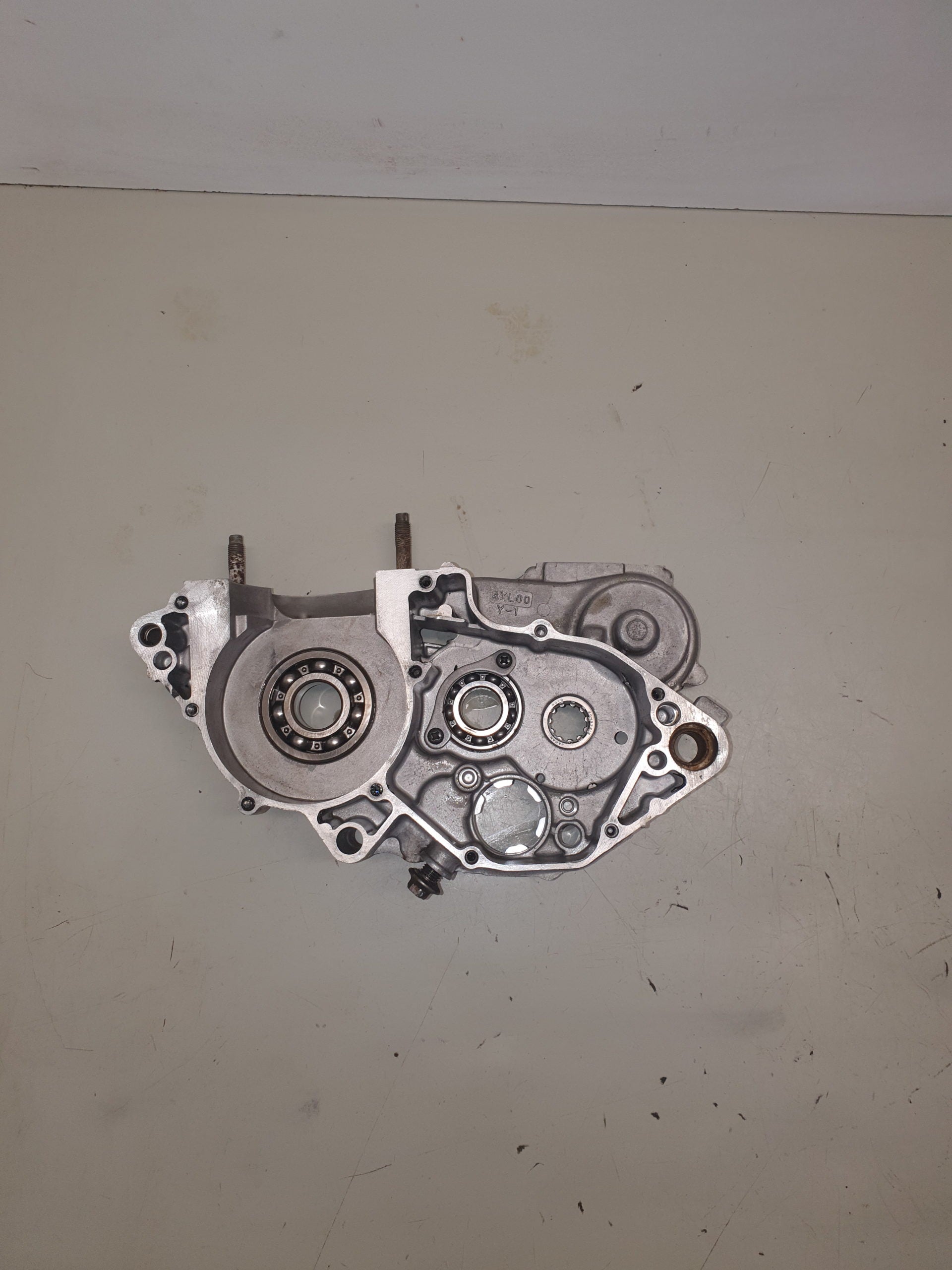 carter moteur droit yamaha 250 yz 1998