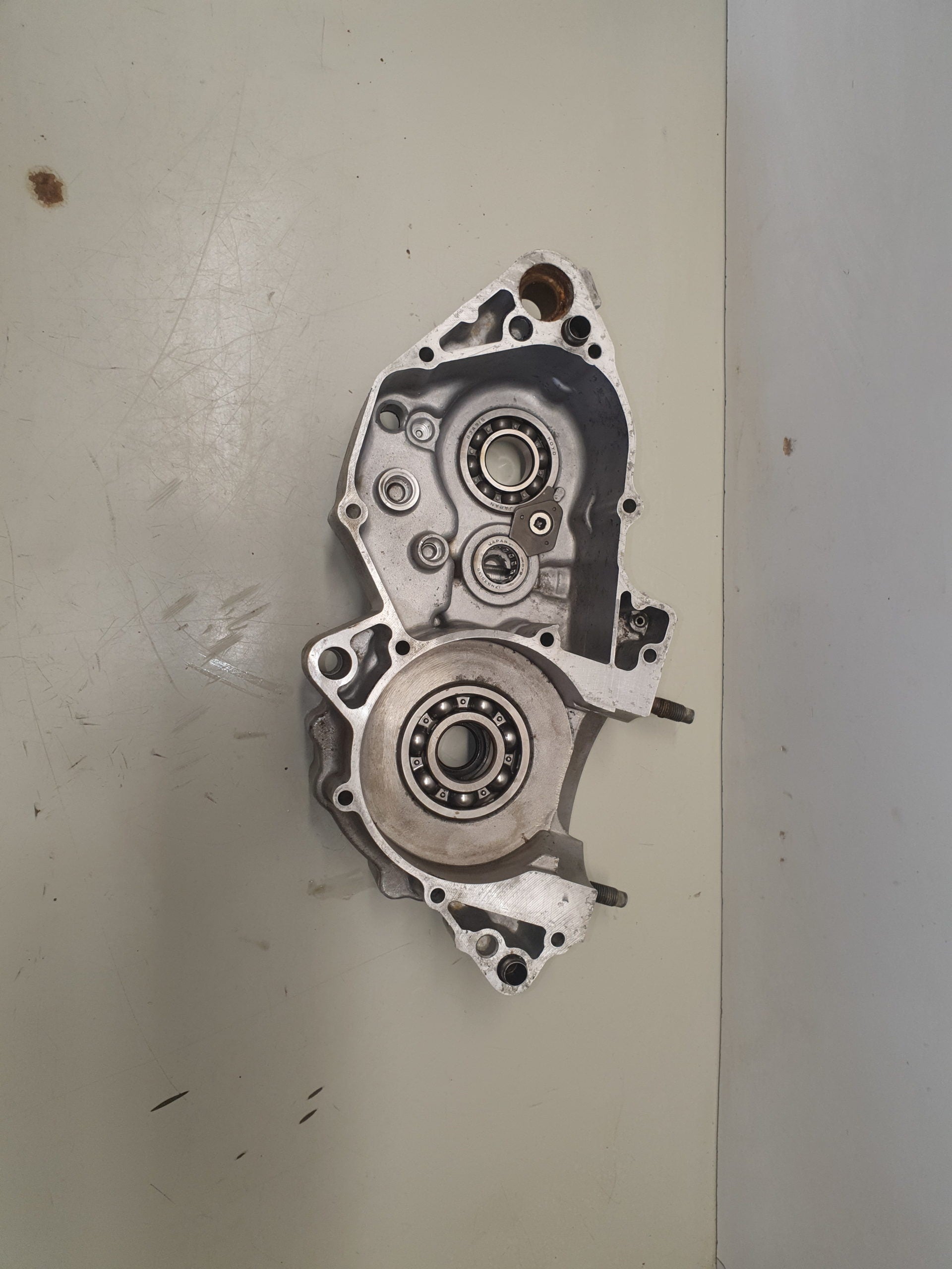 carter moteur gauche yamaha 250 yz 1998 en l'état-5