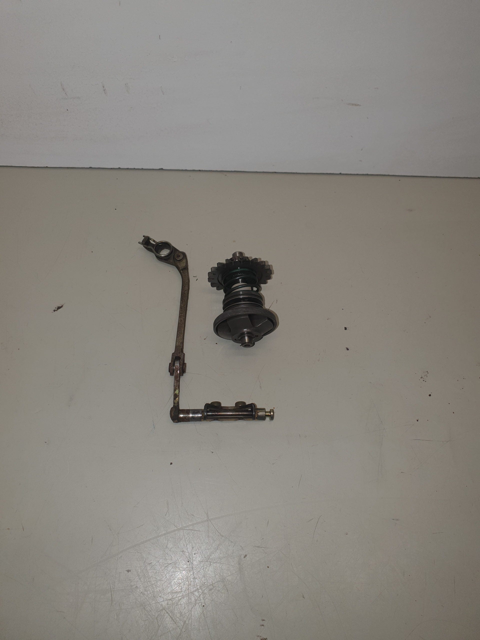 commande valve echappement excentrique yamaha 250 yz 1998-1