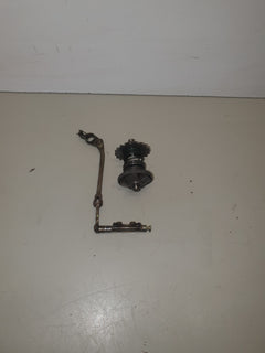 commande valve echappement excentrique yamaha 250 yz 1998-1